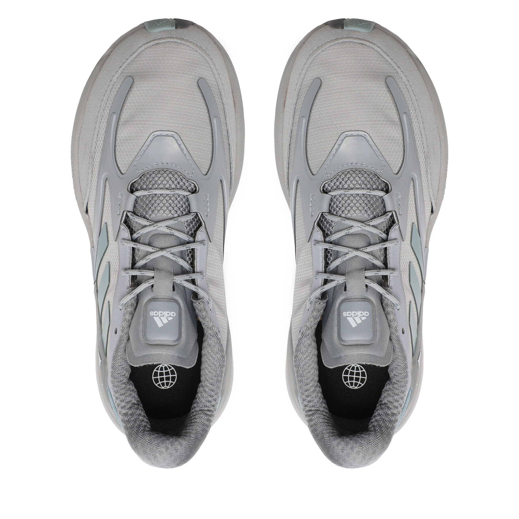 adidas Обувки Brevard HR0254 Сив - Pepit.bg