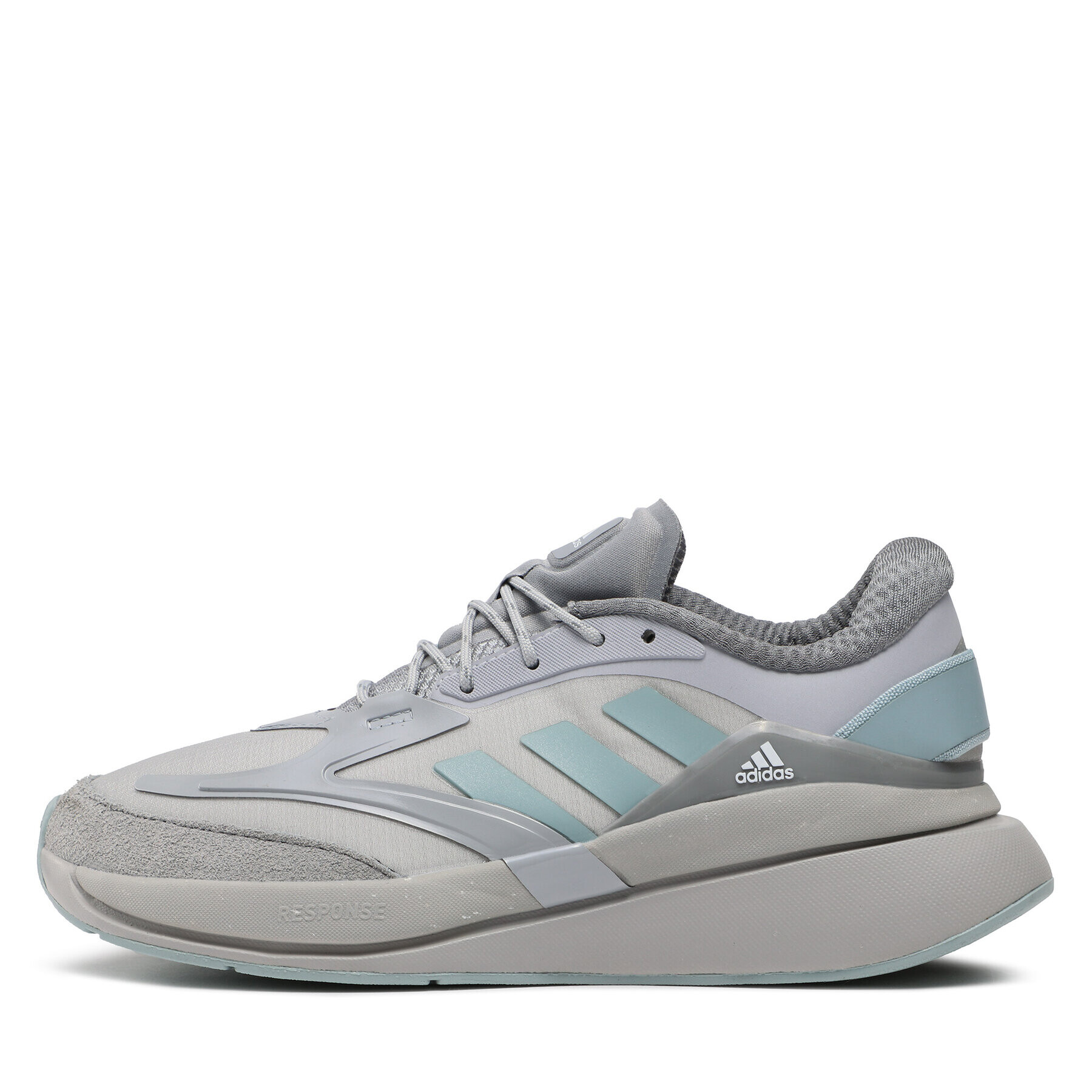 adidas Обувки Brevard HR0254 Сив - Pepit.bg