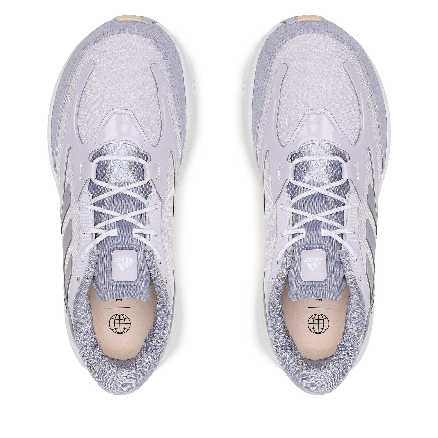 adidas Обувки Brevard Shoes HR0255 Виолетов - Pepit.bg