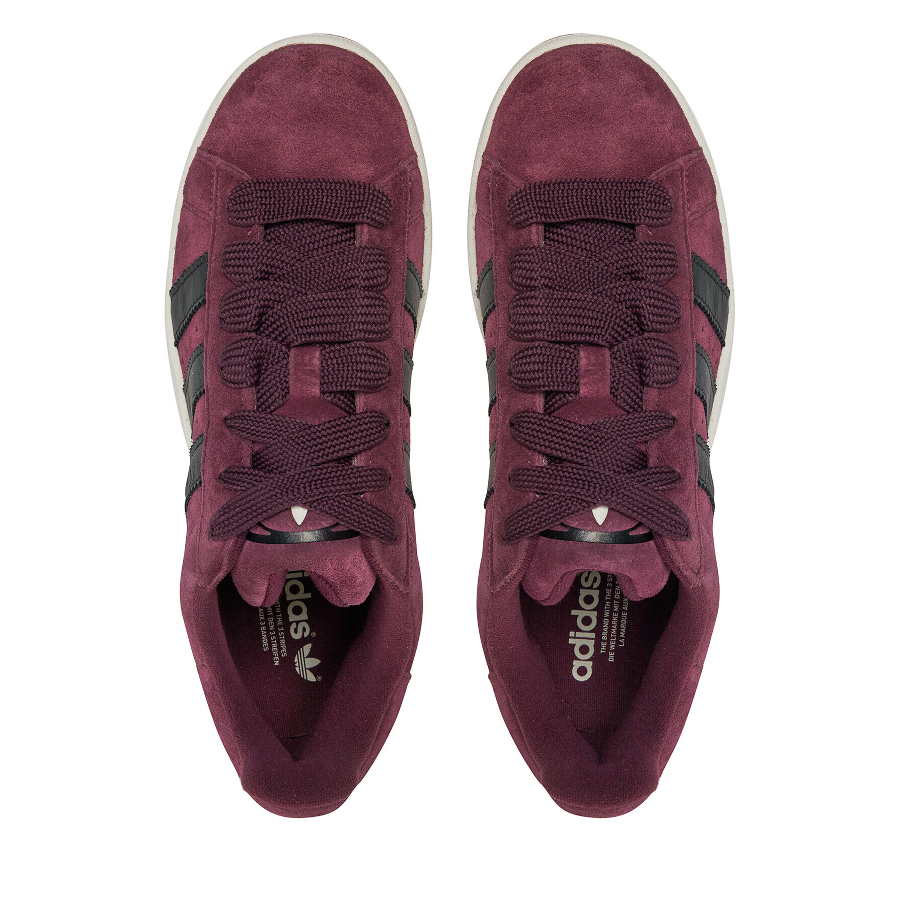 adidas Обувки Campus 00s IF8765 Бордо - Pepit.bg
