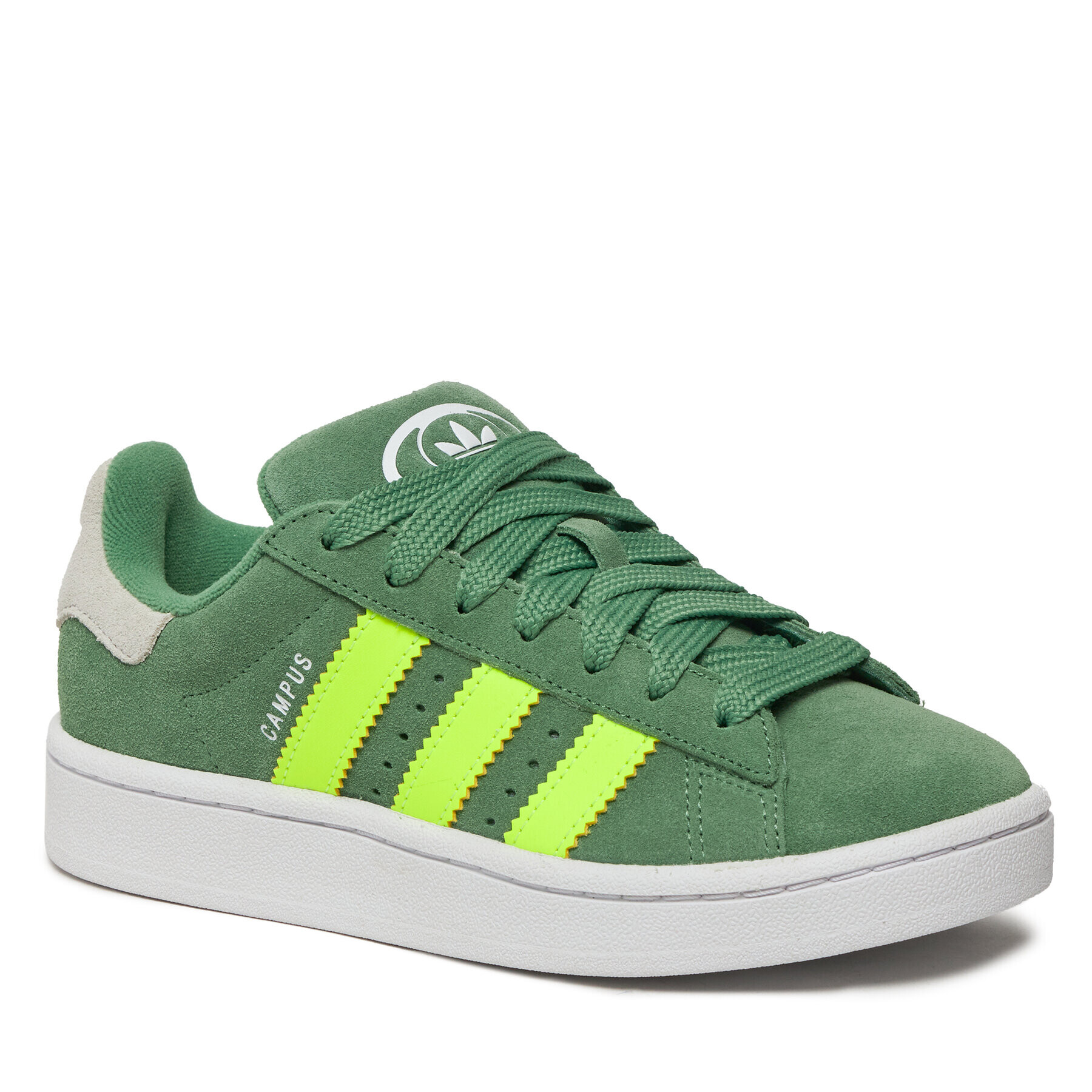 adidas Обувки Campus 00s J IF3967 Зелен - Pepit.bg
