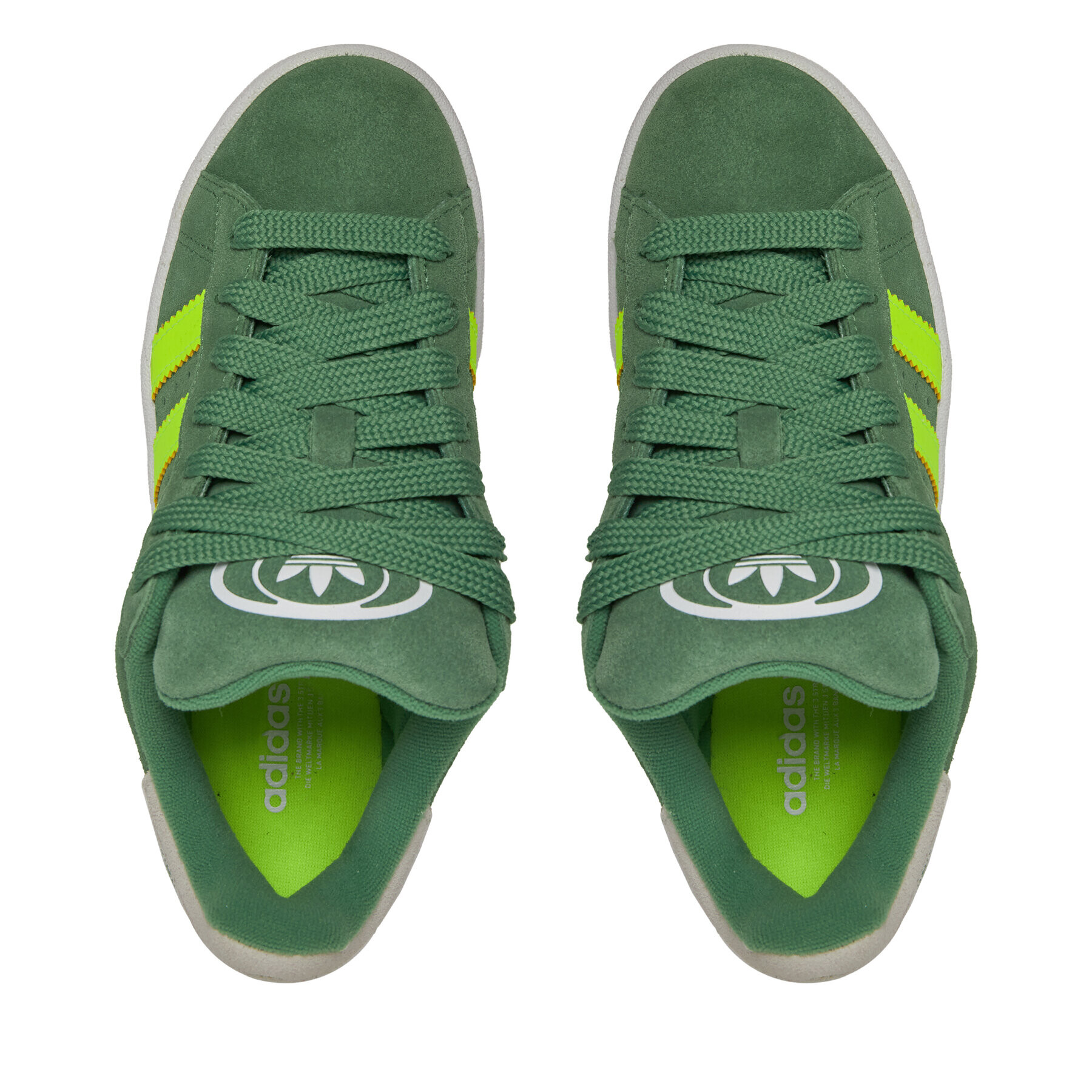 adidas Обувки Campus 00s J IF3967 Зелен - Pepit.bg