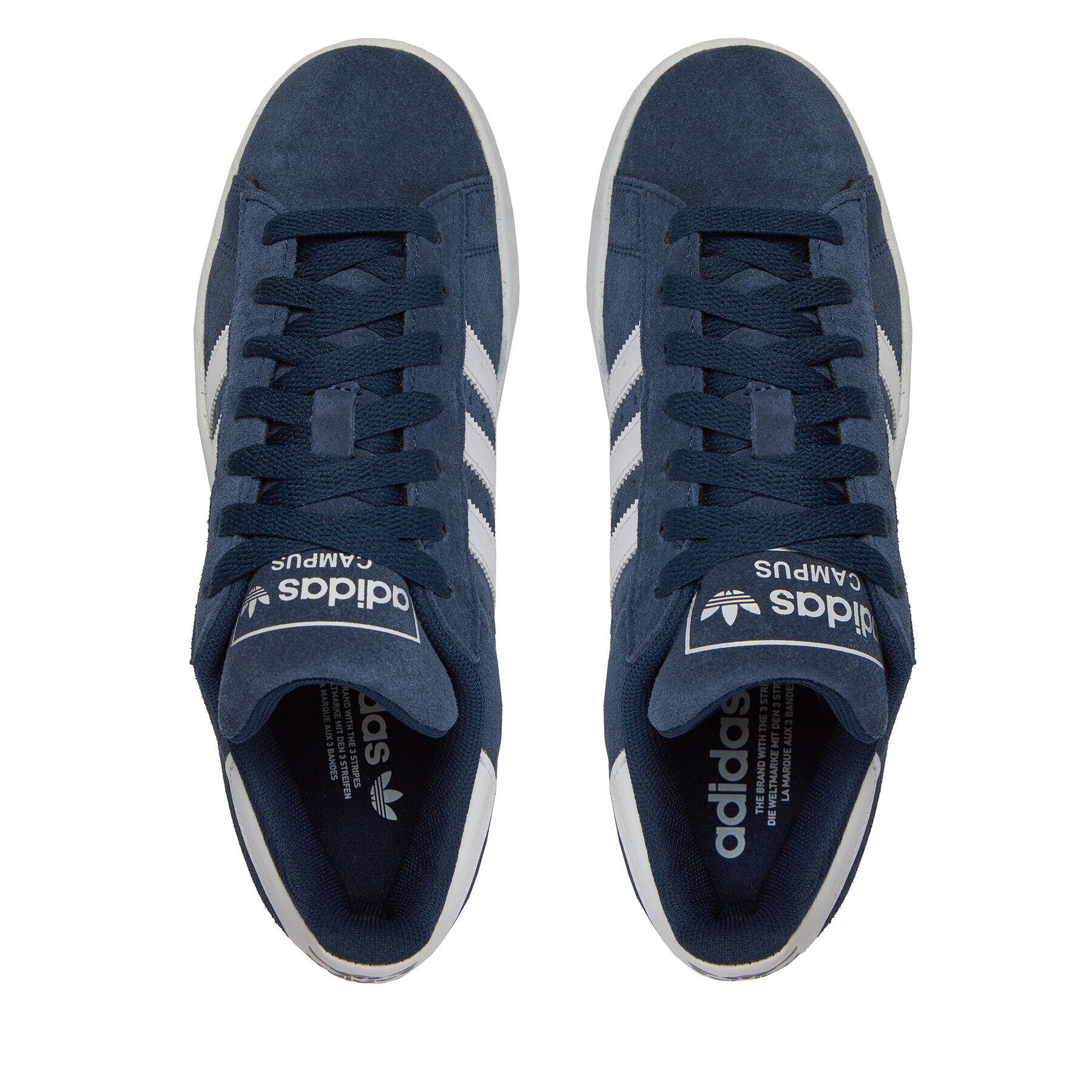 adidas Обувки Campus 2 ID9839 Тъмносин - Pepit.bg