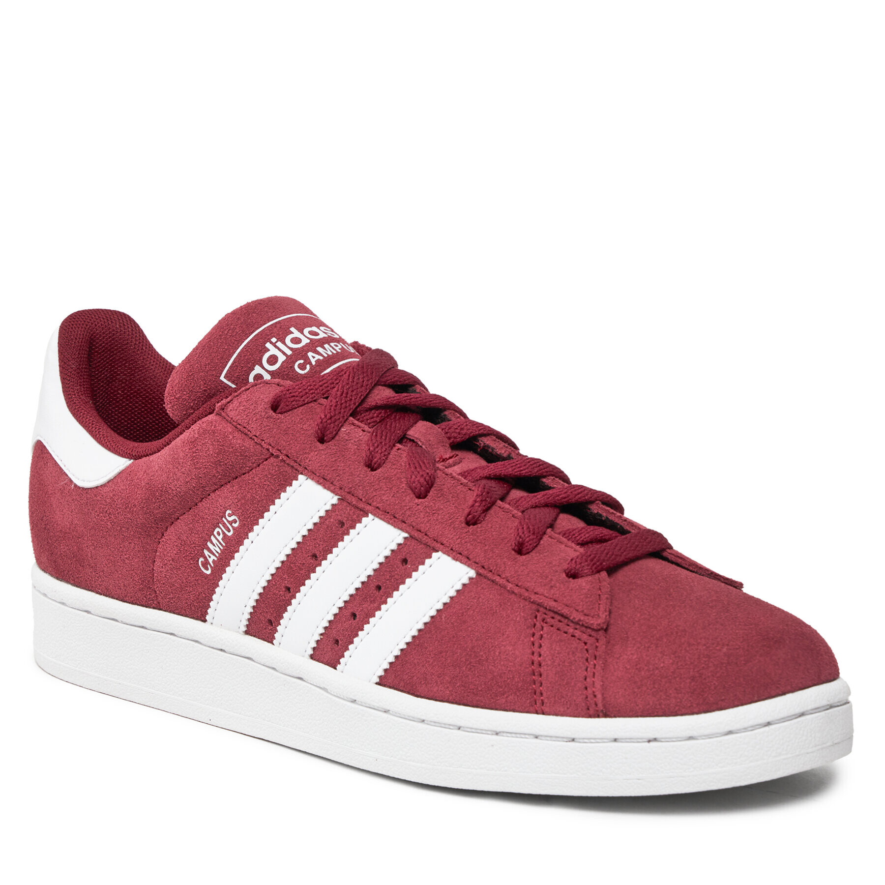 adidas Обувки Campus 2 ID9842 Бордо - Pepit.bg