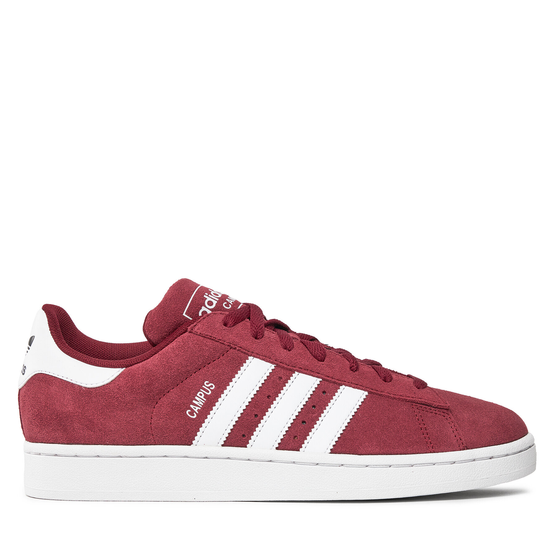 adidas Обувки Campus 2 ID9842 Бордо - Pepit.bg