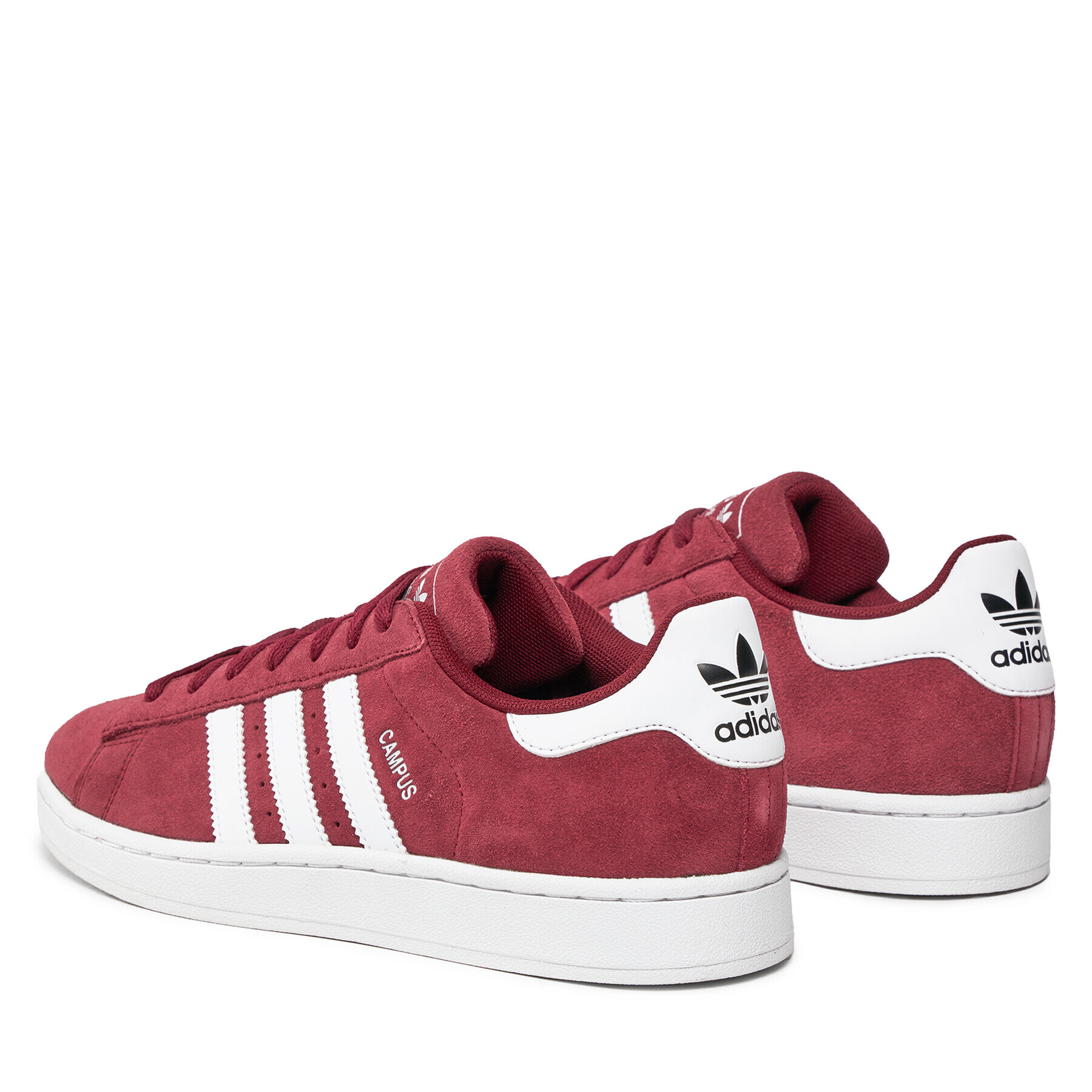adidas Обувки Campus 2 ID9842 Бордо - Pepit.bg
