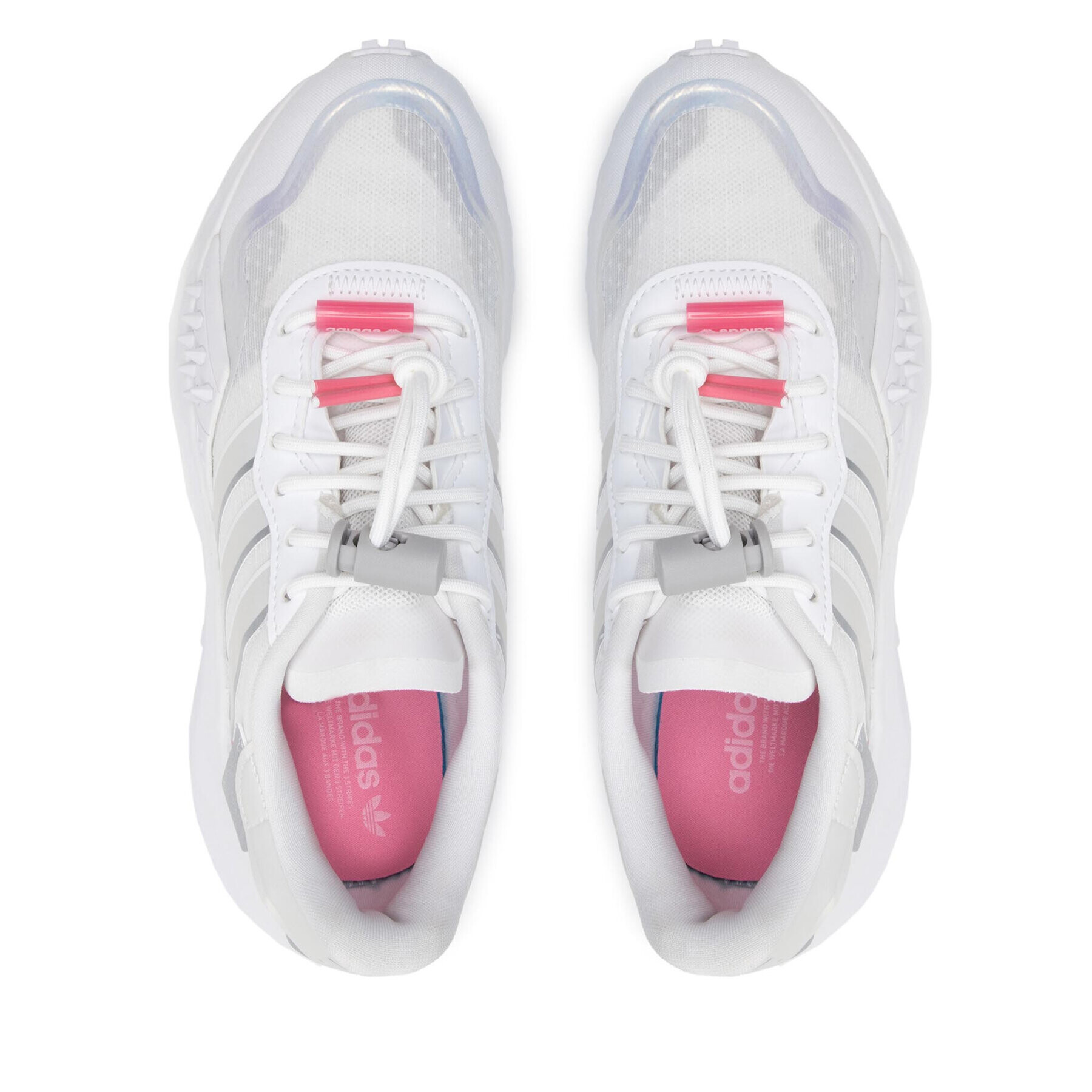 adidas Обувки Choigo GZ8141 Бял - Pepit.bg