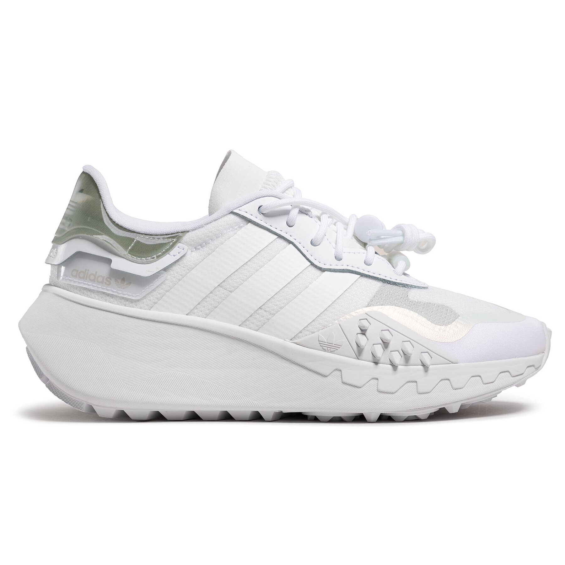 adidas Обувки Choigo W FY6499 Бял - Pepit.bg