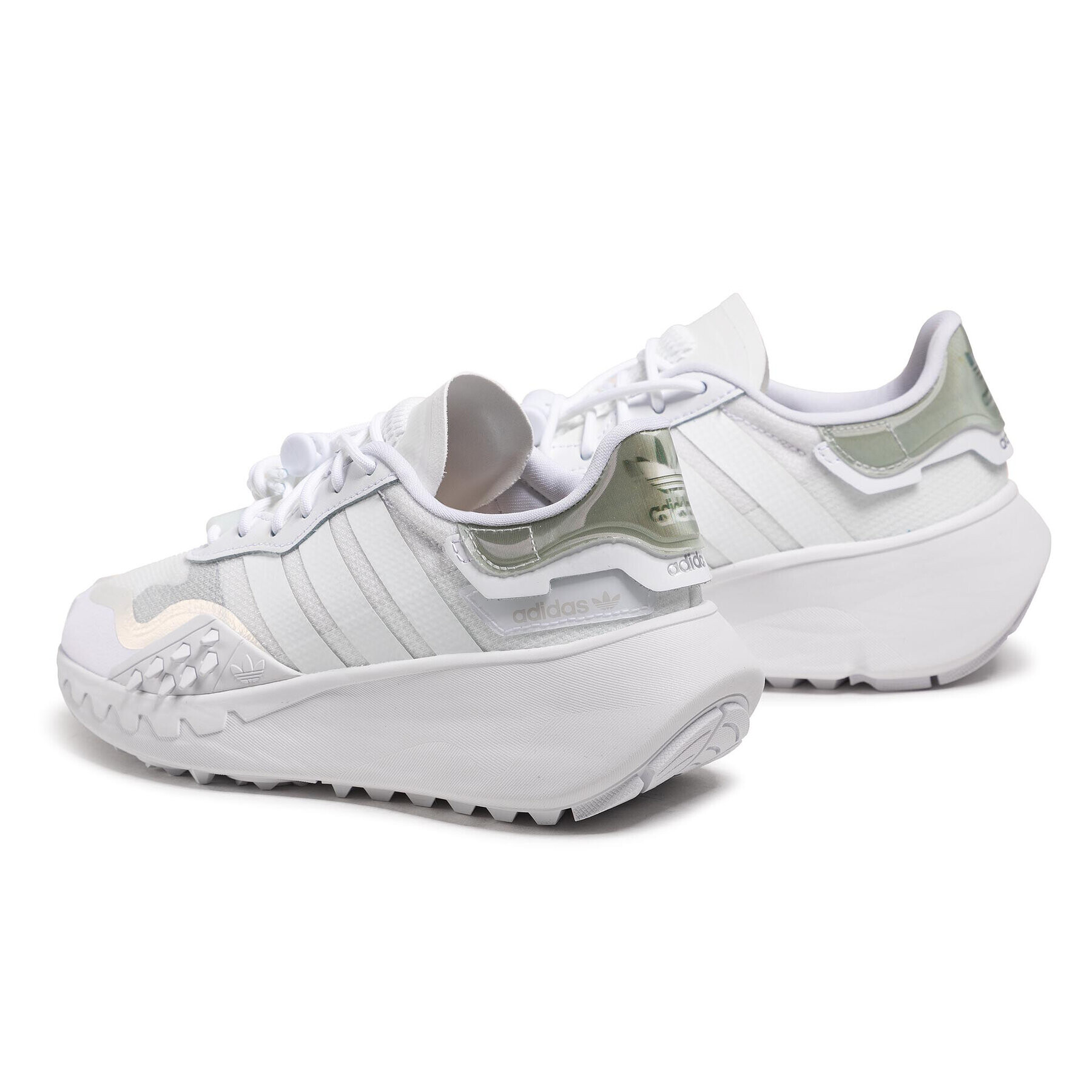 adidas Обувки Choigo W FY6499 Бял - Pepit.bg