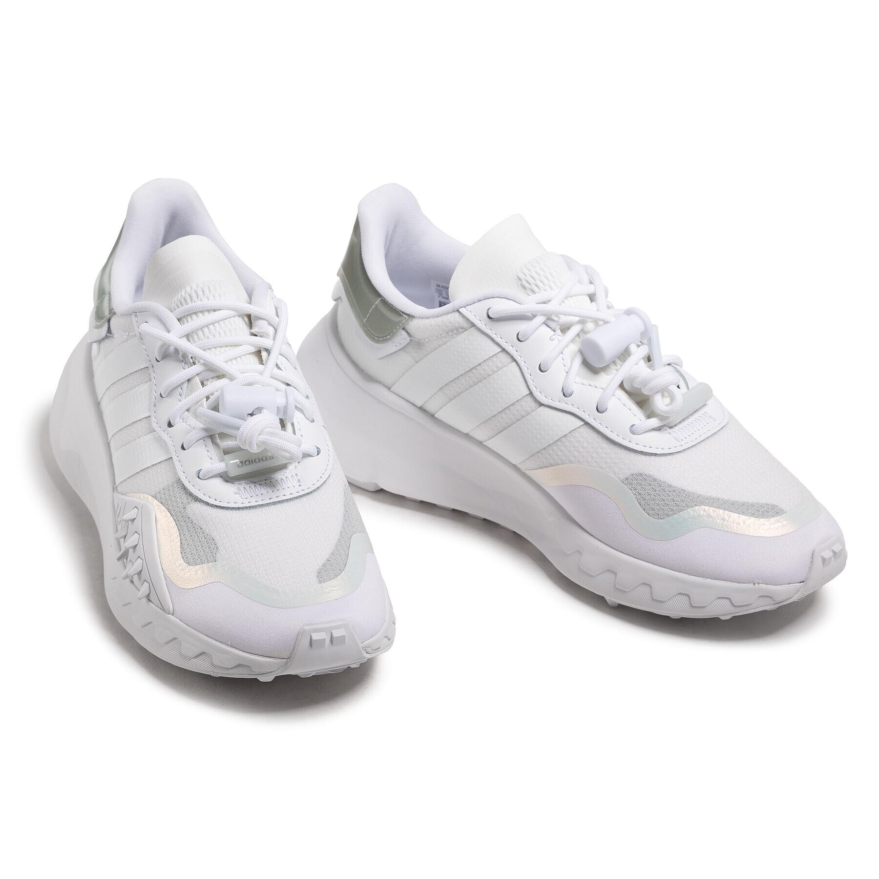 adidas Обувки Choigo W FY6499 Бял - Pepit.bg