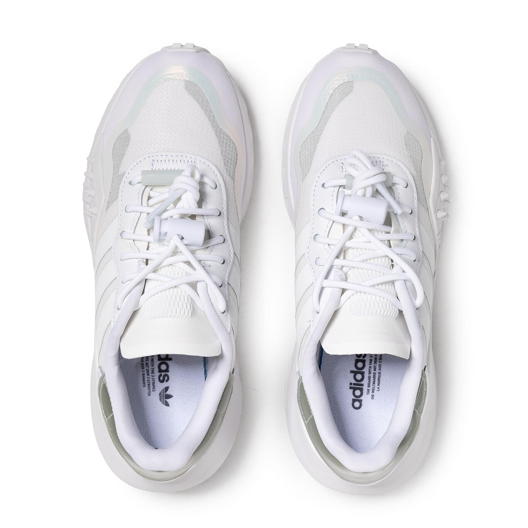 adidas Обувки Choigo W FY6499 Бял - Pepit.bg