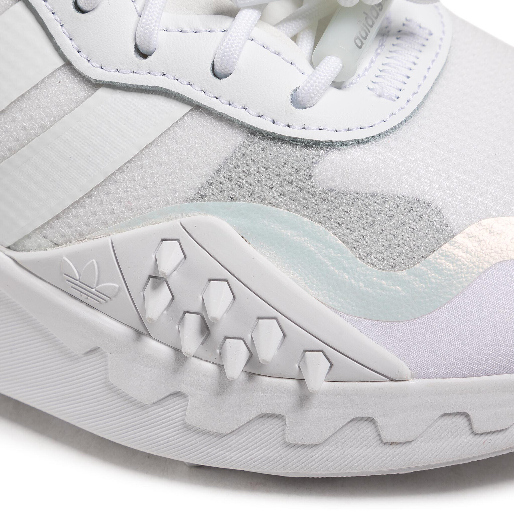 adidas Обувки Choigo W FY6499 Бял - Pepit.bg