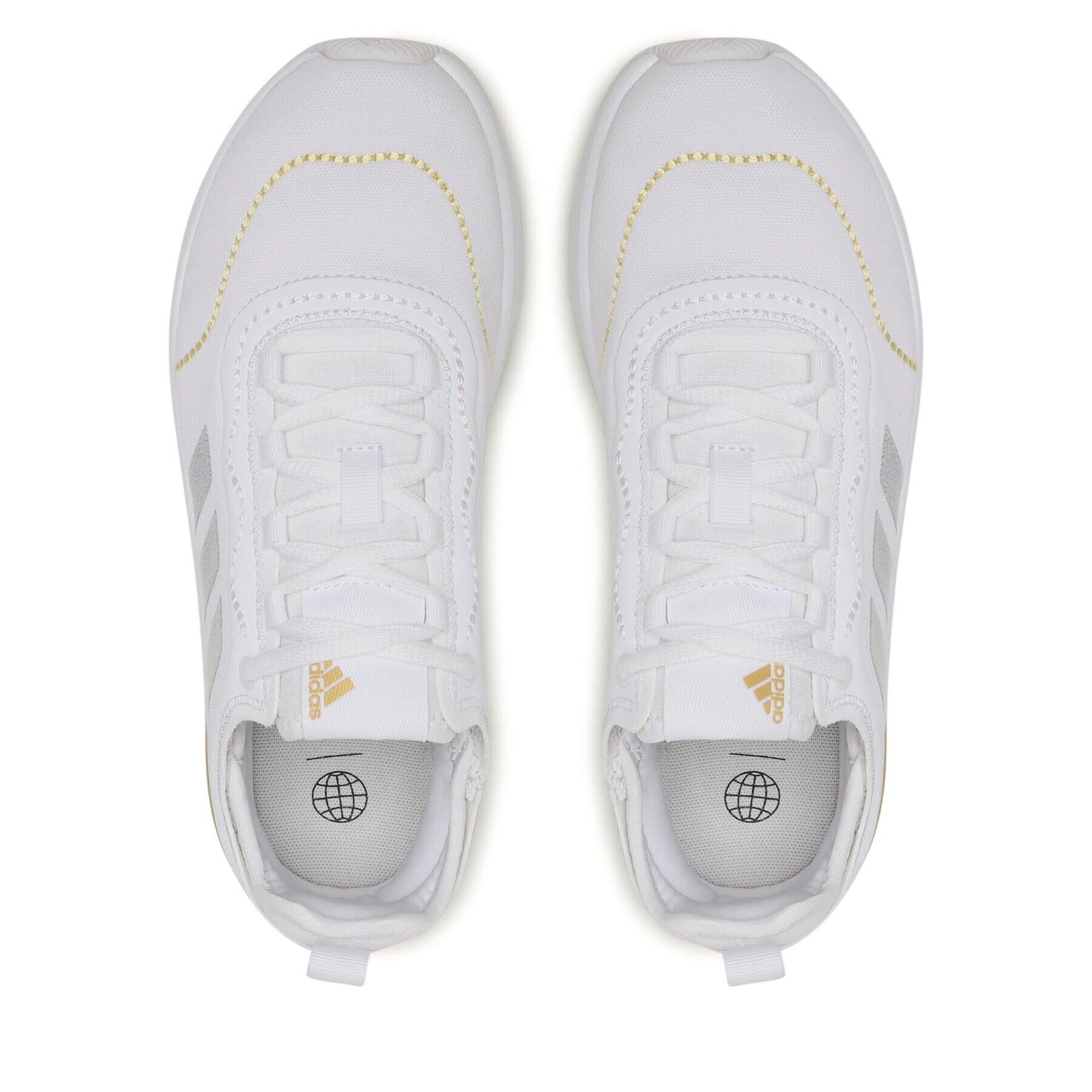 adidas Обувки Comfort Runner Shoes HQ1737 Бял - Pepit.bg