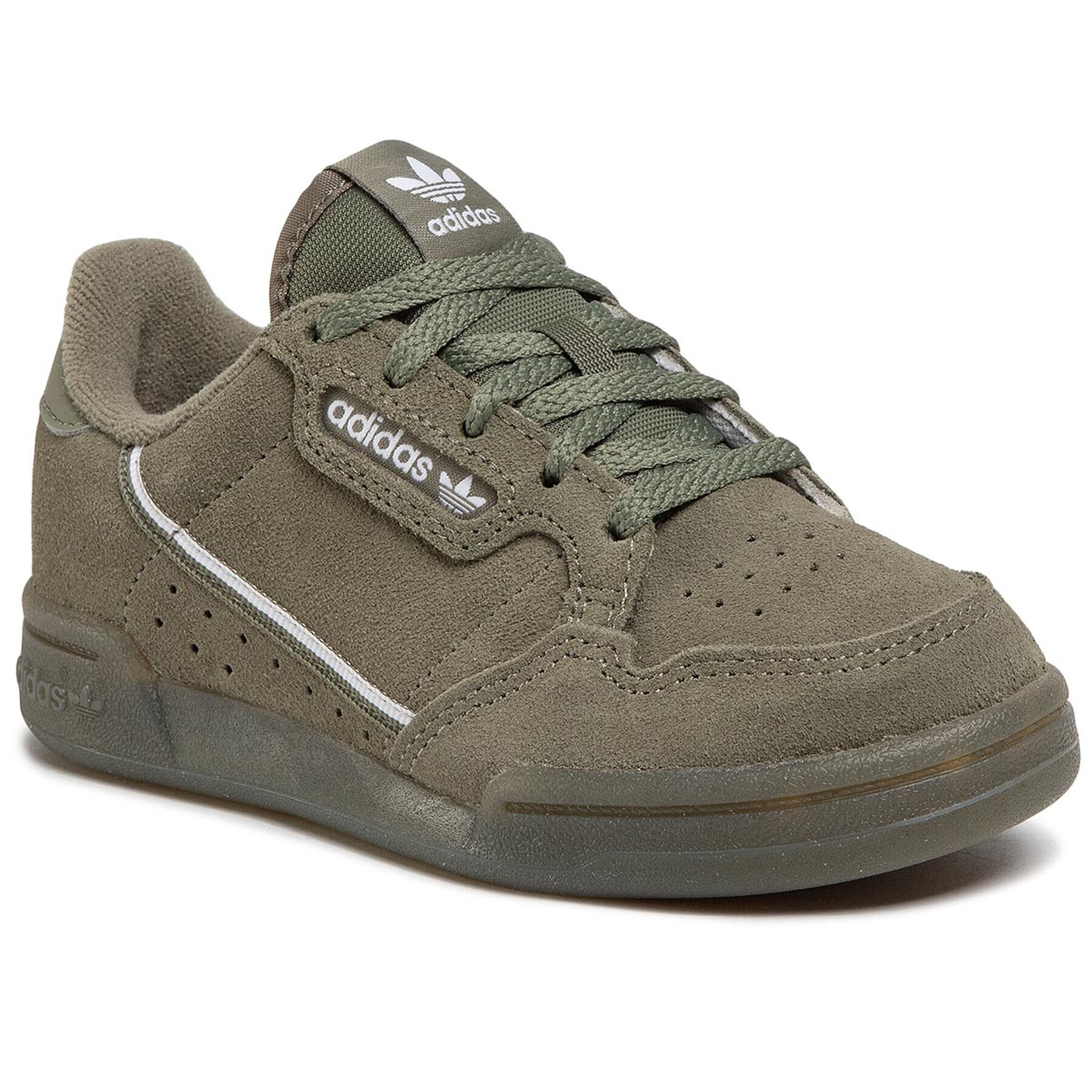adidas Обувки Continental 80 C EG8972 Зелен - Pepit.bg