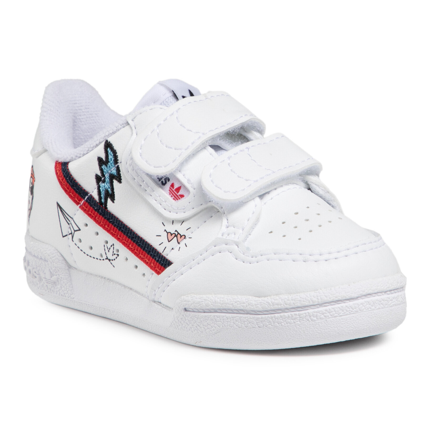 adidas Обувки Continental 80 Cf I FX6071 Бял - Pepit.bg