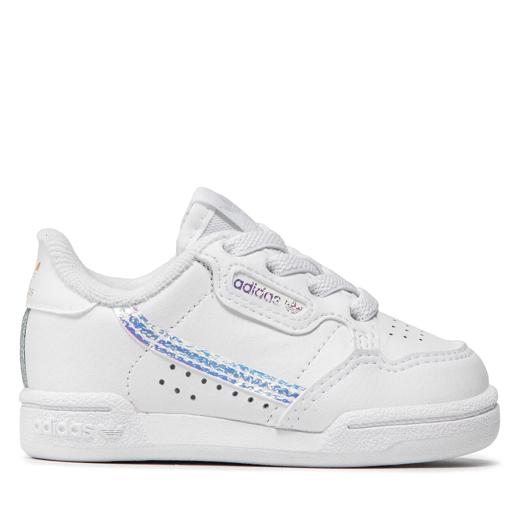adidas Обувки Continental 80 El I FU6670 Бял - Pepit.bg