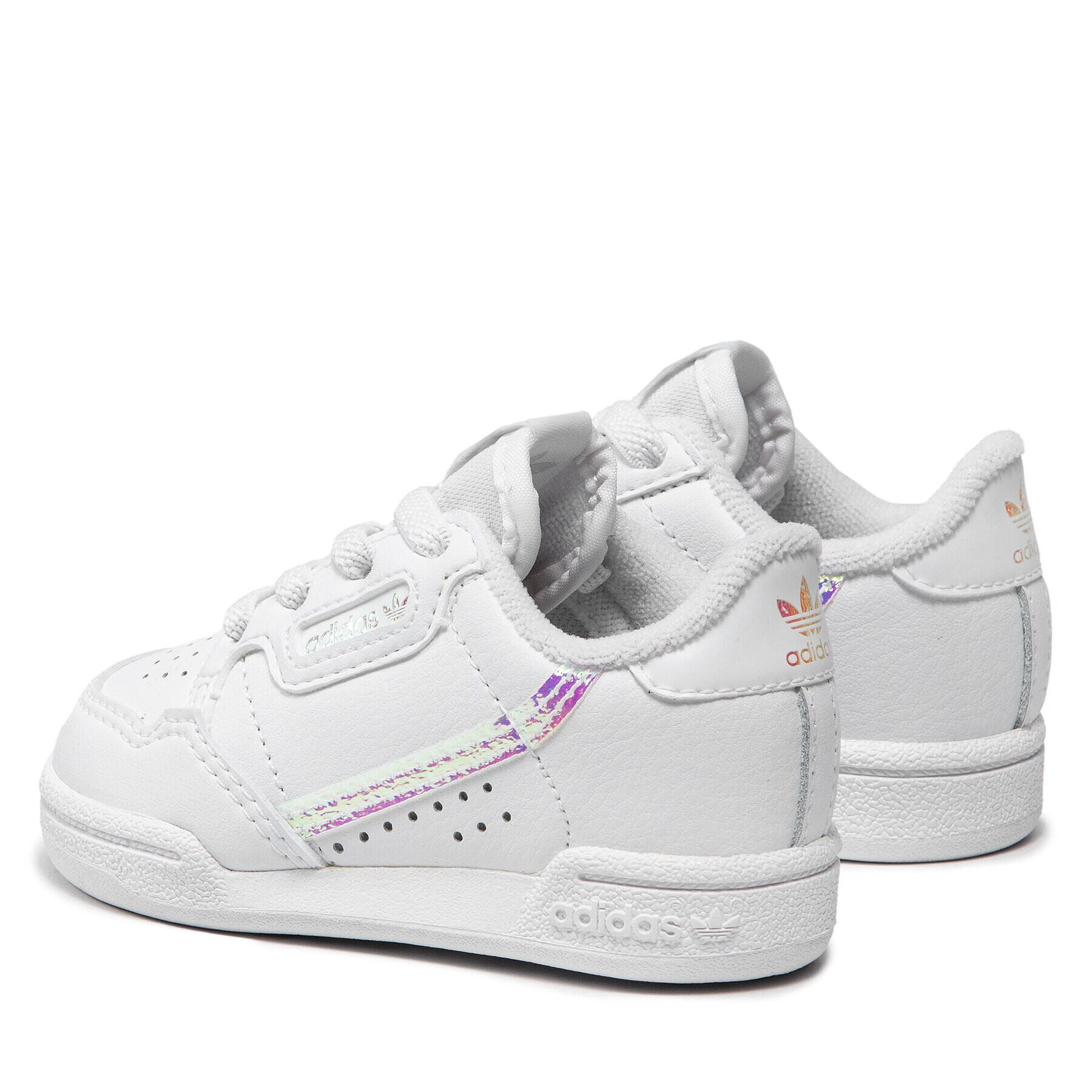 adidas Обувки Continental 80 El I FU6670 Бял - Pepit.bg
