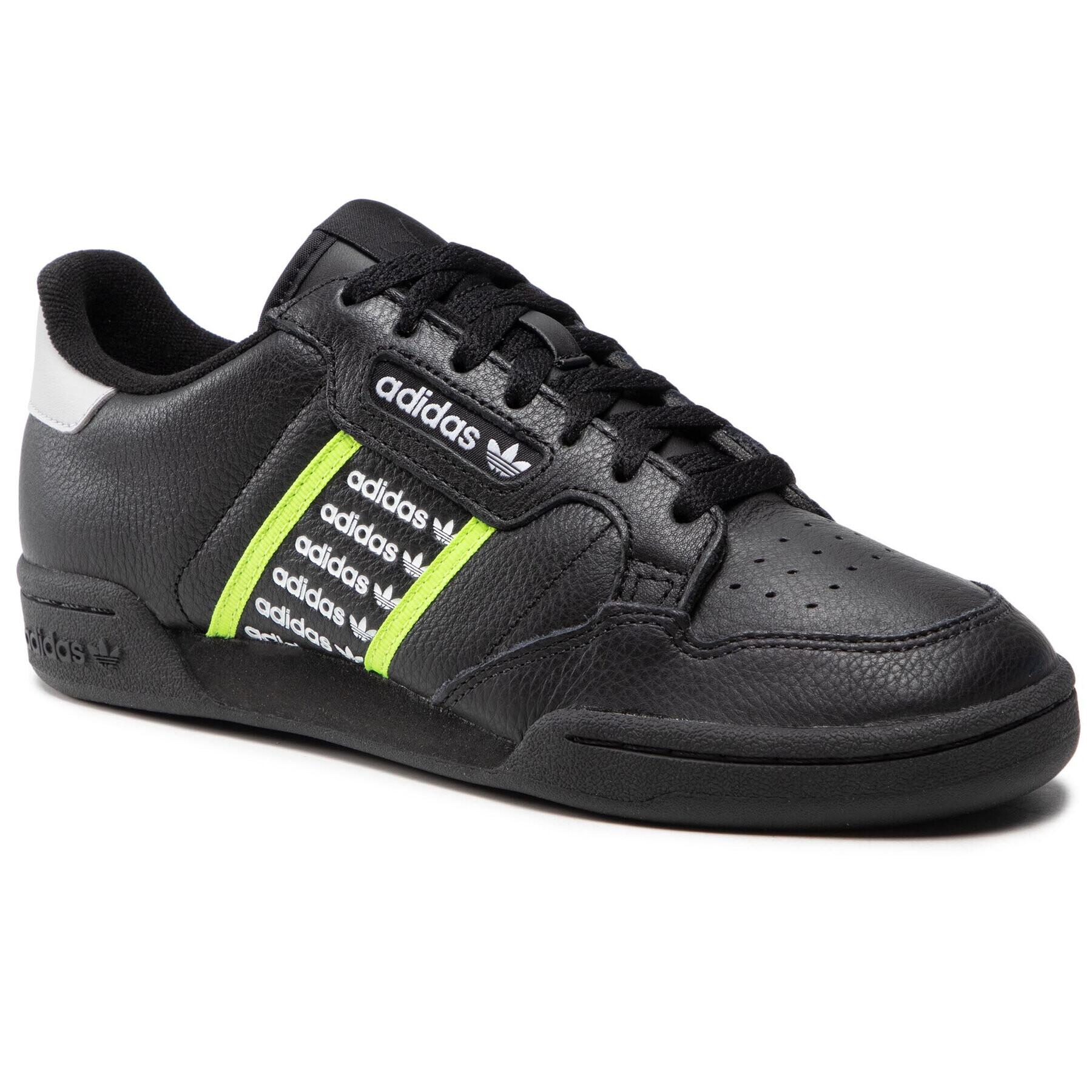 adidas Обувки Continental 80 FX5108 Черен - Pepit.bg
