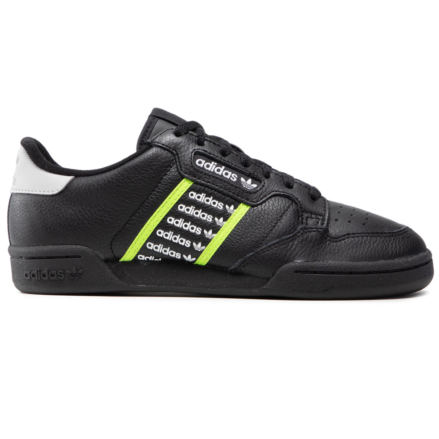 adidas Обувки Continental 80 FX5108 Черен - Pepit.bg