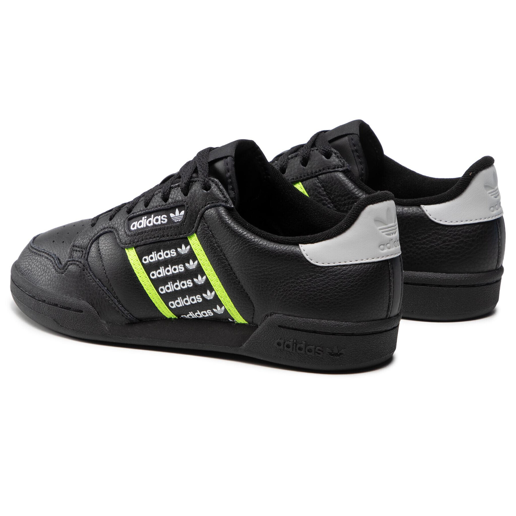 adidas Обувки Continental 80 FX5108 Черен - Pepit.bg