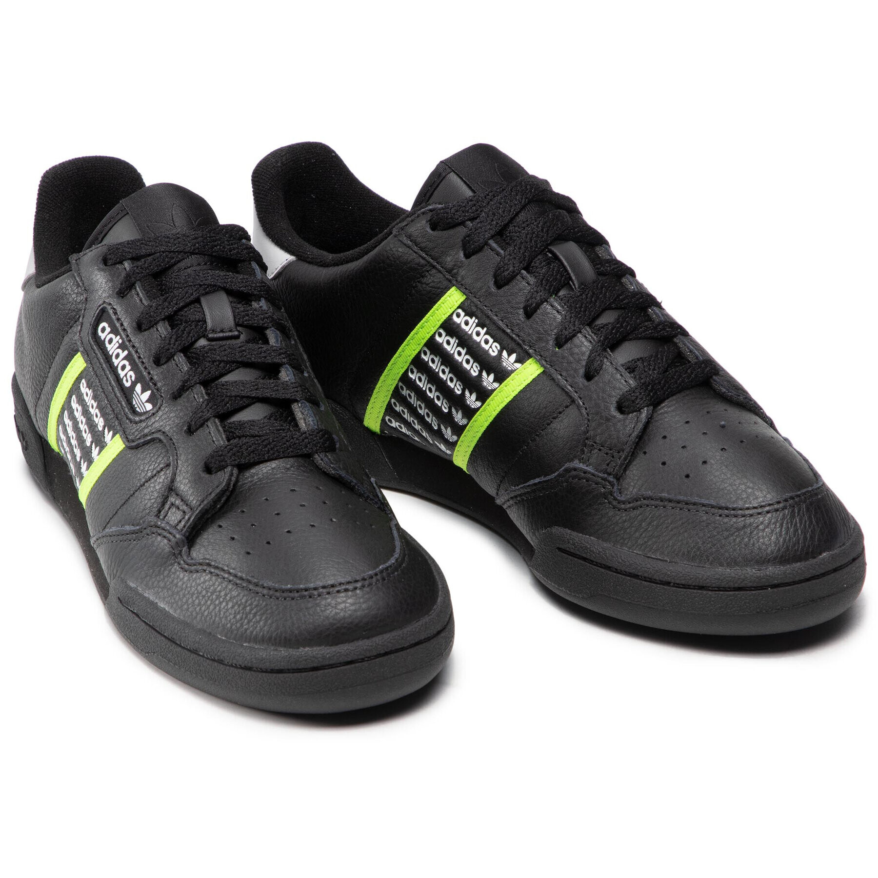 adidas Обувки Continental 80 FX5108 Черен - Pepit.bg