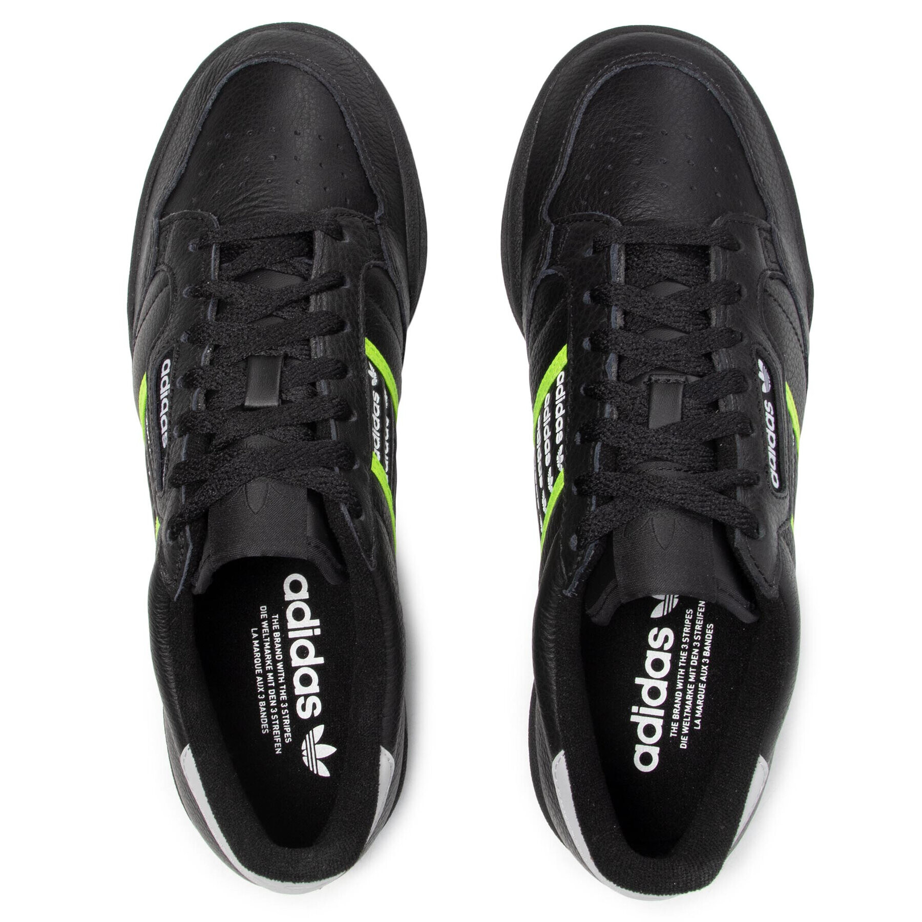 adidas Обувки Continental 80 FX5108 Черен - Pepit.bg