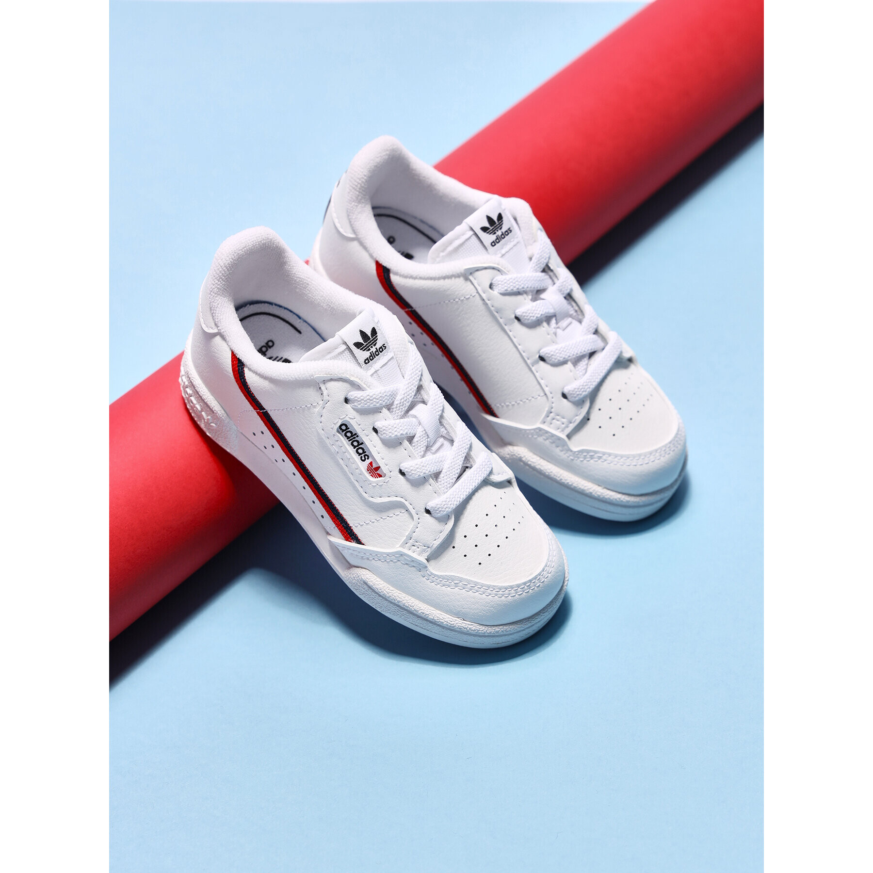 adidas Обувки Continental 80 I G28218 Бял - Pepit.bg