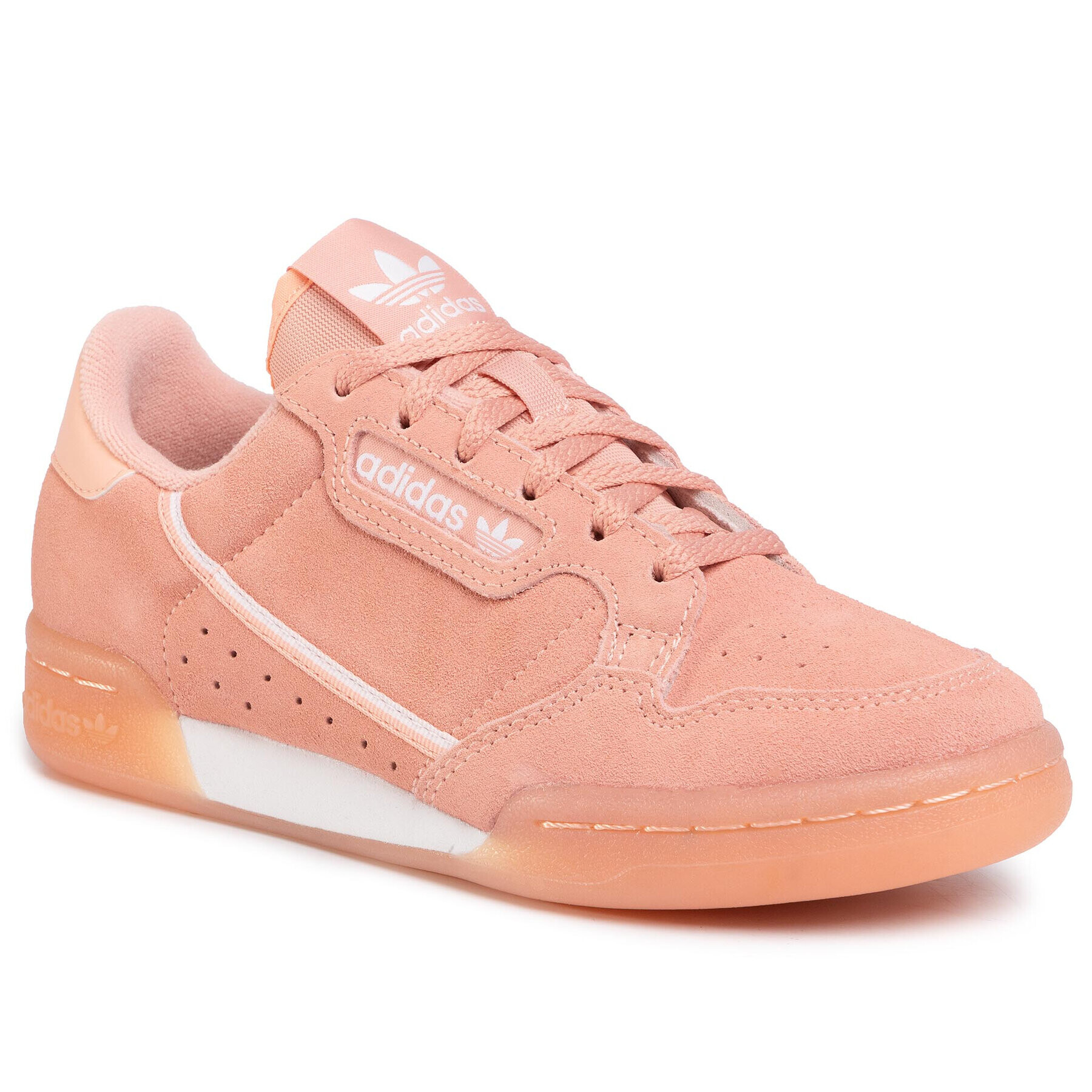 adidas Обувки Continental 80 J EF5105 Розов - Pepit.bg
