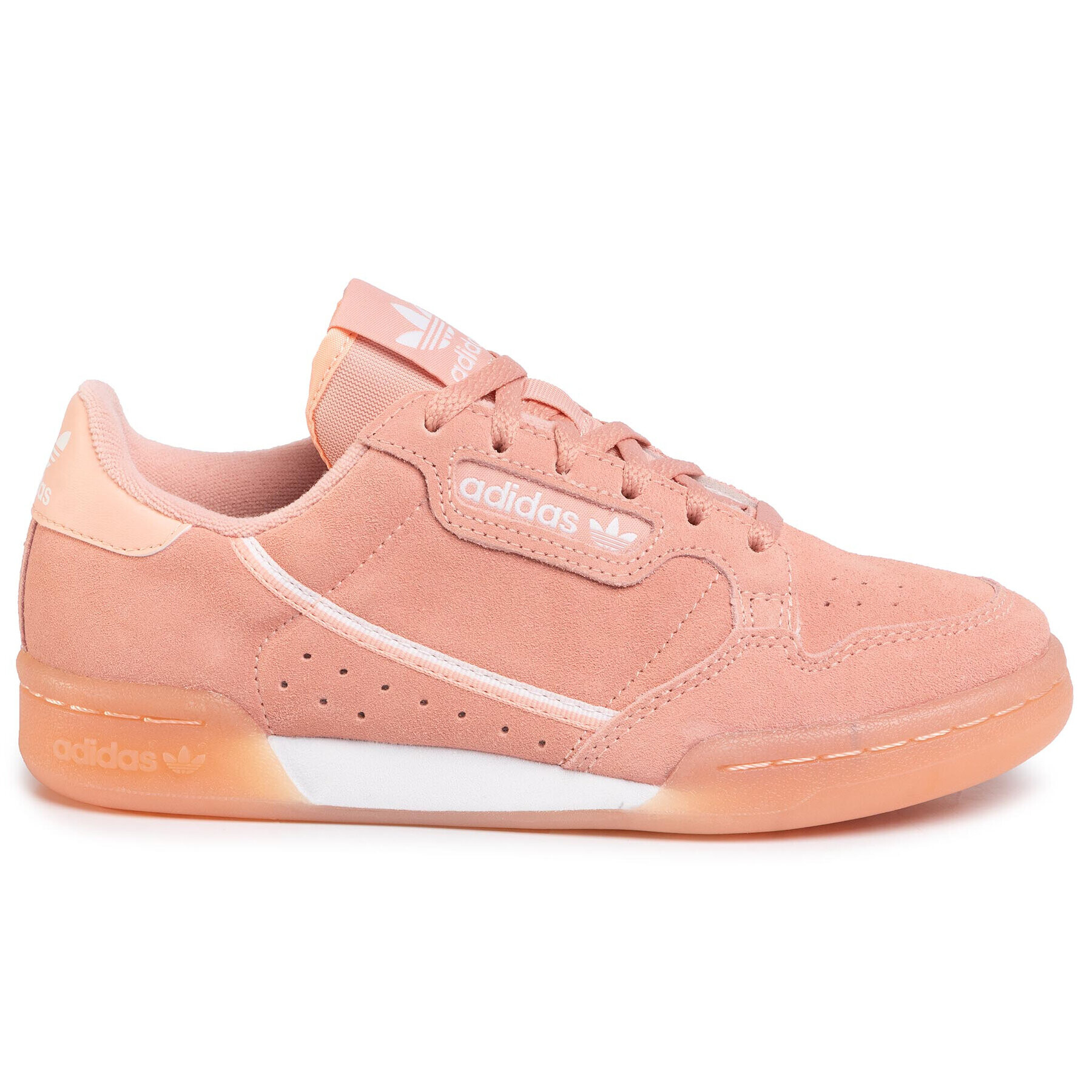 adidas Обувки Continental 80 J EF5105 Розов - Pepit.bg
