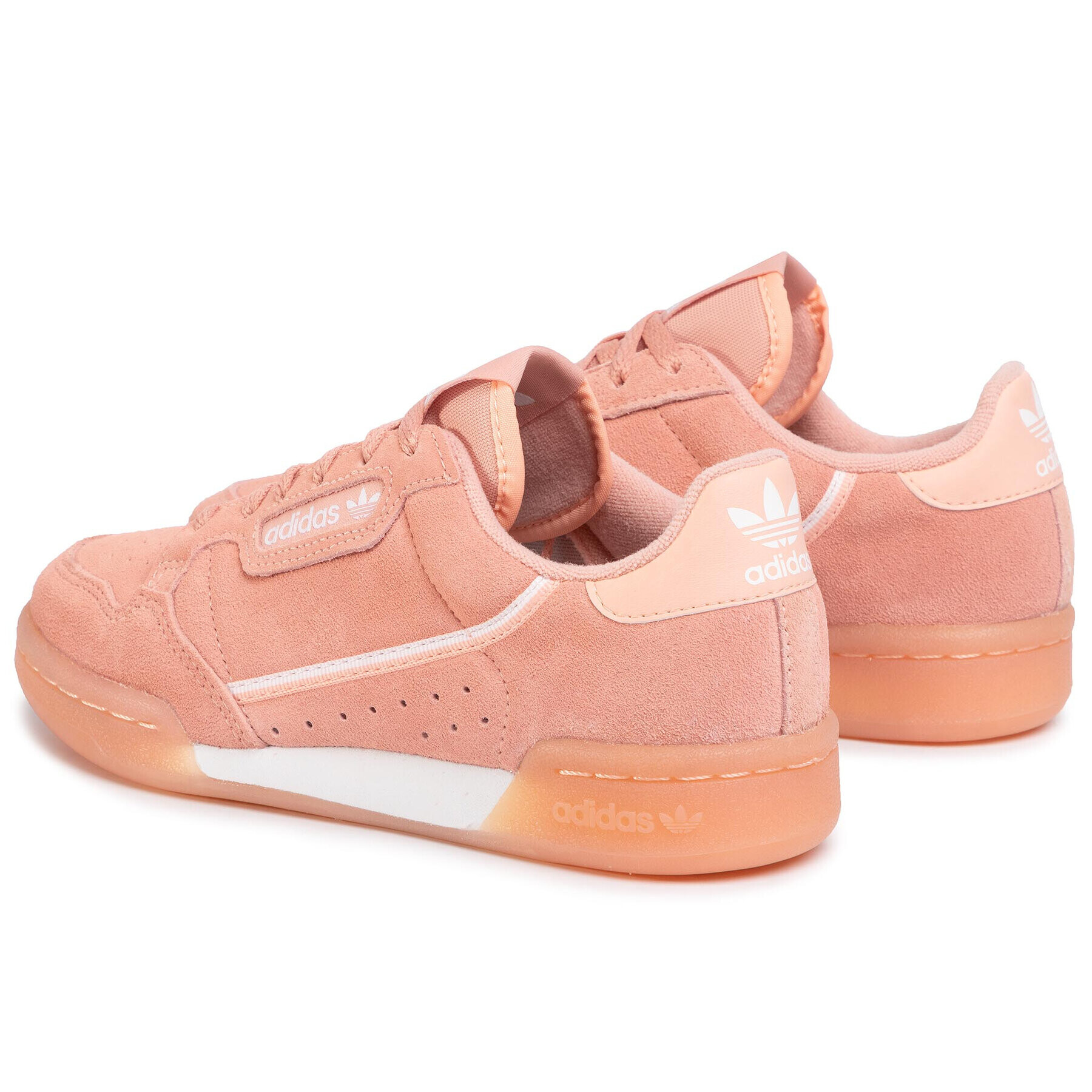 adidas Обувки Continental 80 J EF5105 Розов - Pepit.bg
