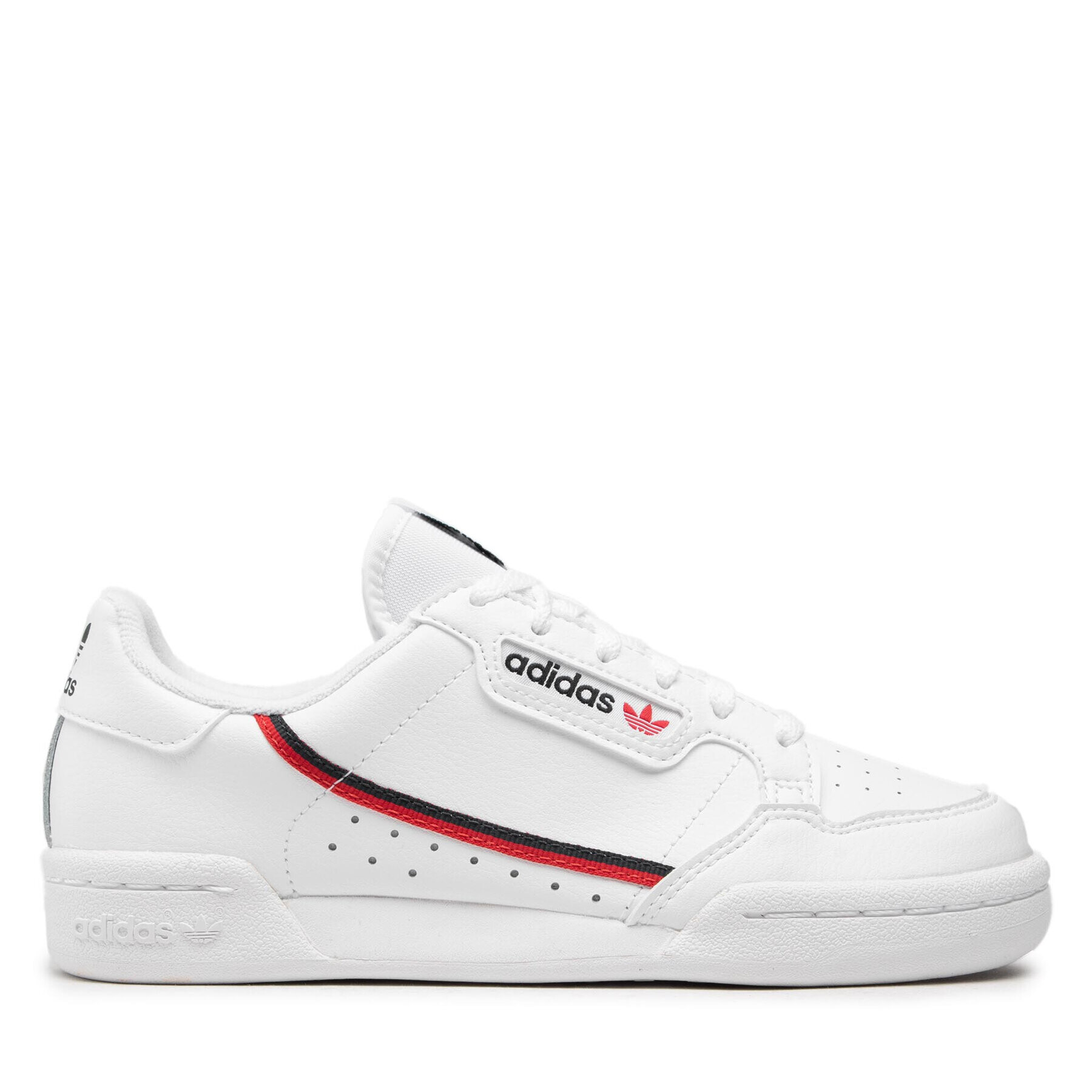 adidas Обувки Continental 80 J F99787 Бял - Pepit.bg