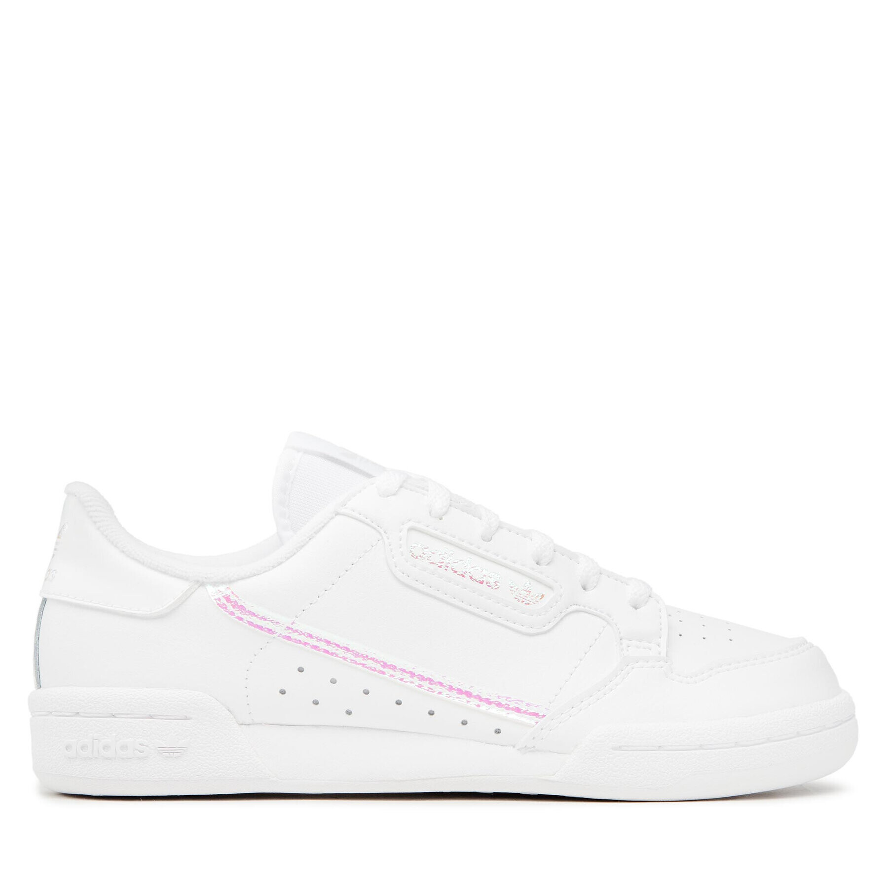 adidas Обувки Continental 80 J FU6669 Бял - Pepit.bg