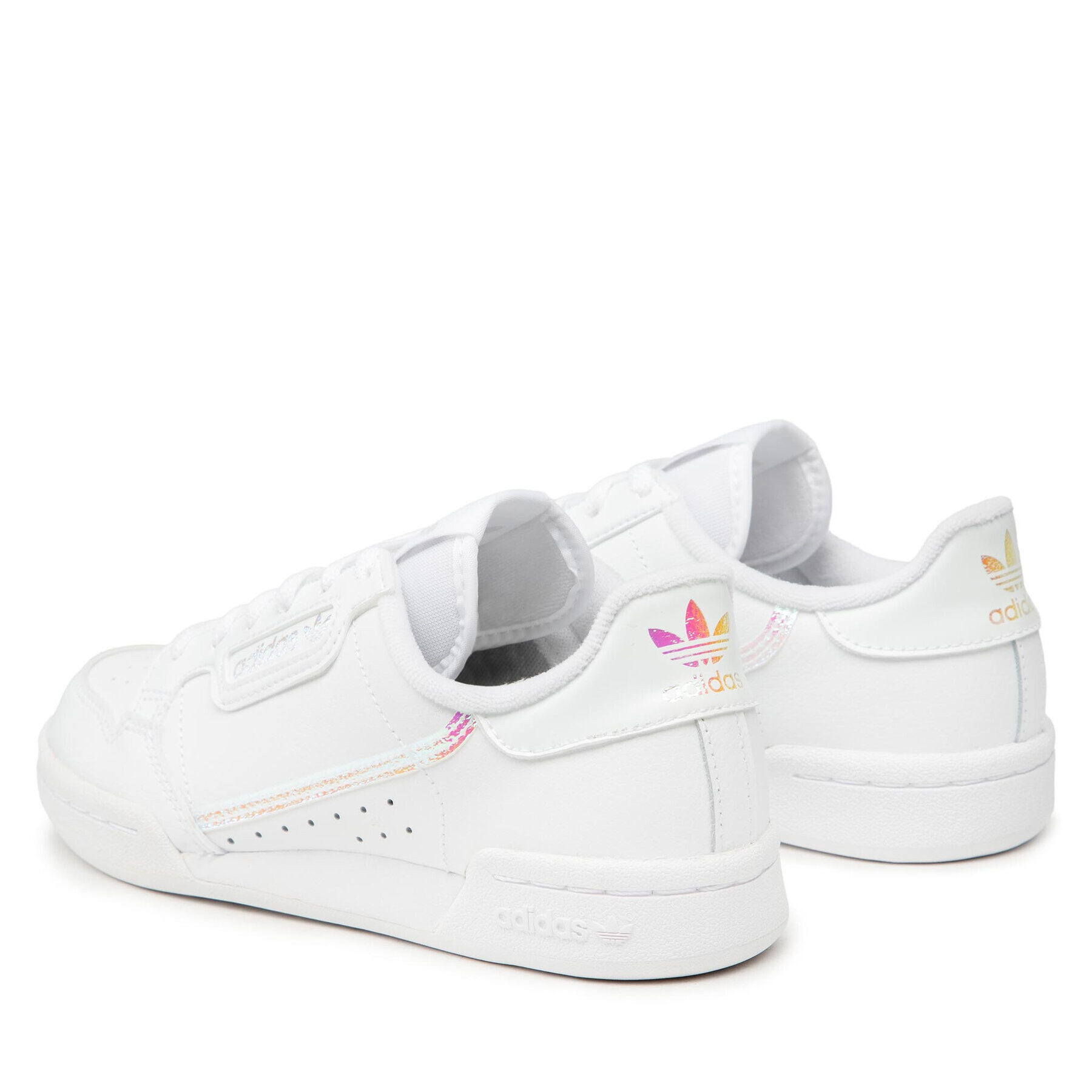 adidas Обувки Continental 80 J FU6669 Бял - Pepit.bg
