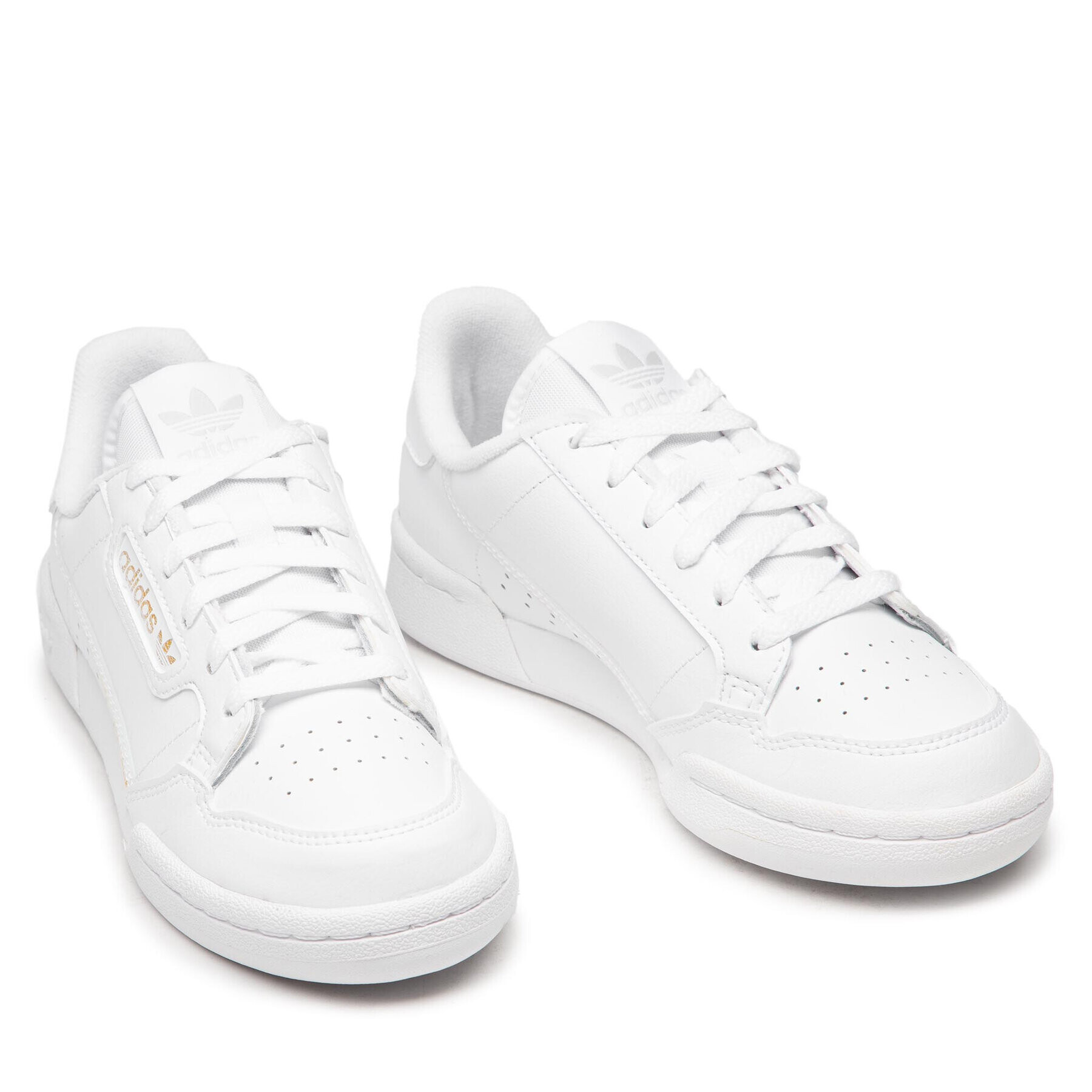 adidas Обувки Continental 80 J FU6669 Бял - Pepit.bg