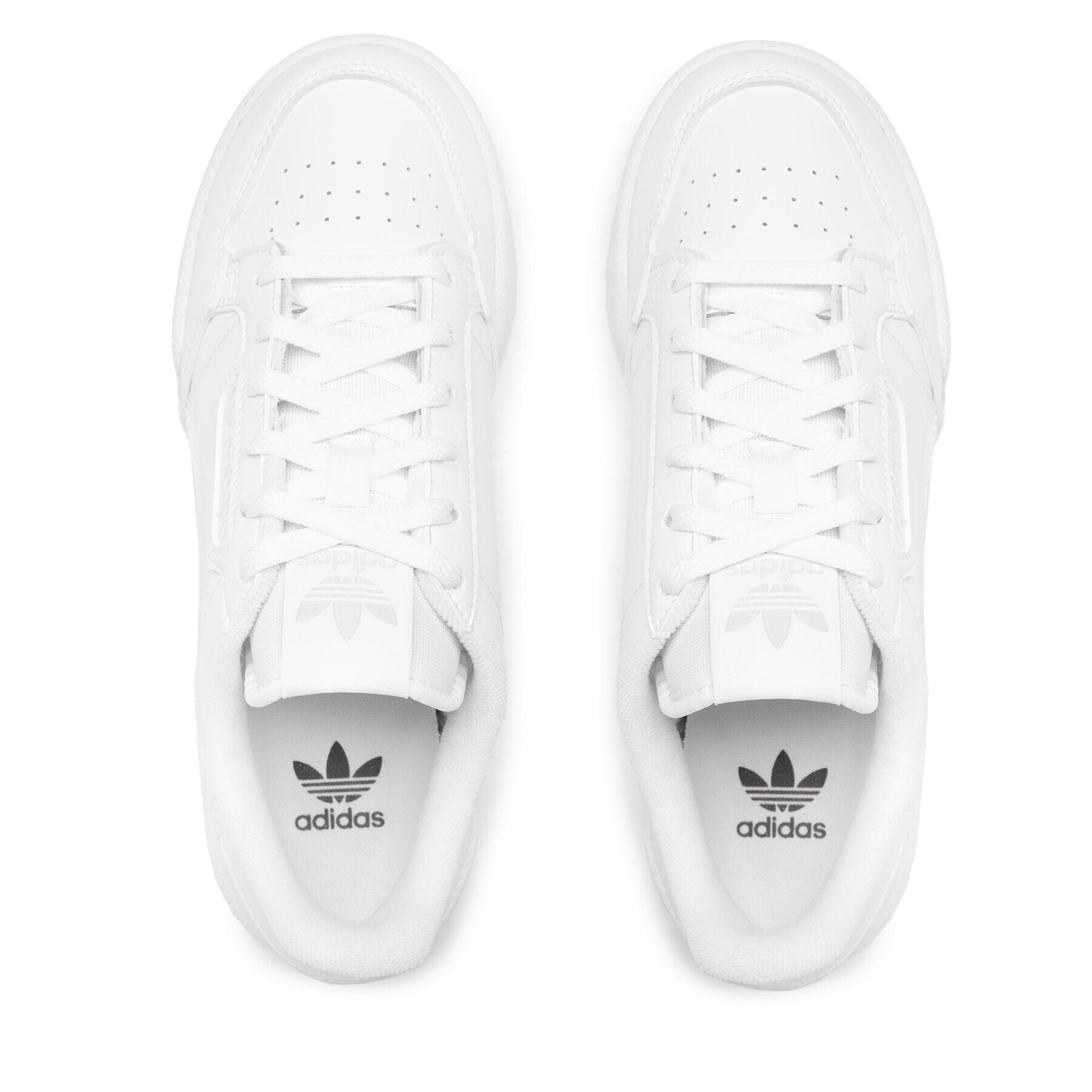 adidas Обувки Continental 80 J FU6669 Бял - Pepit.bg