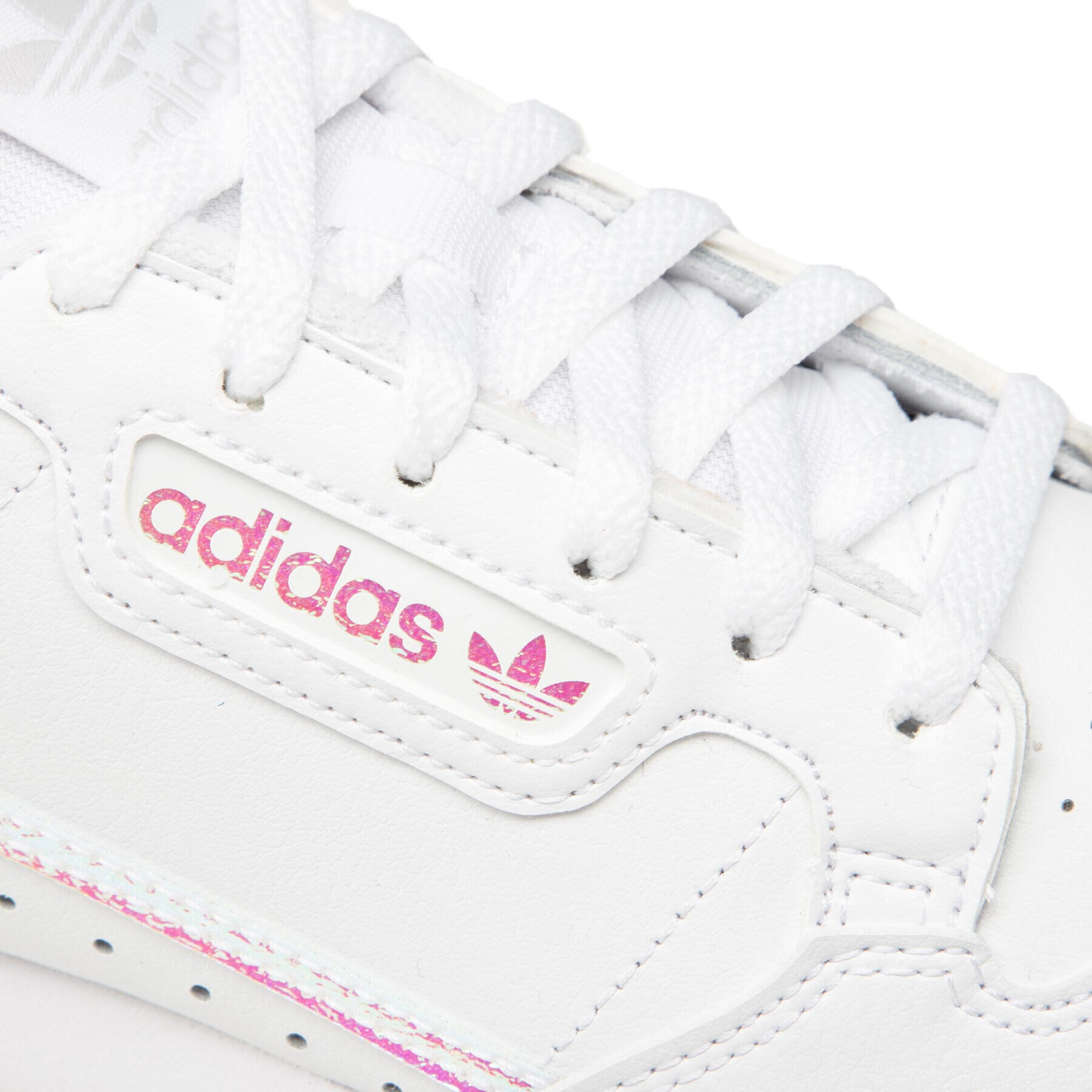 adidas Обувки Continental 80 J FU6669 Бял - Pepit.bg