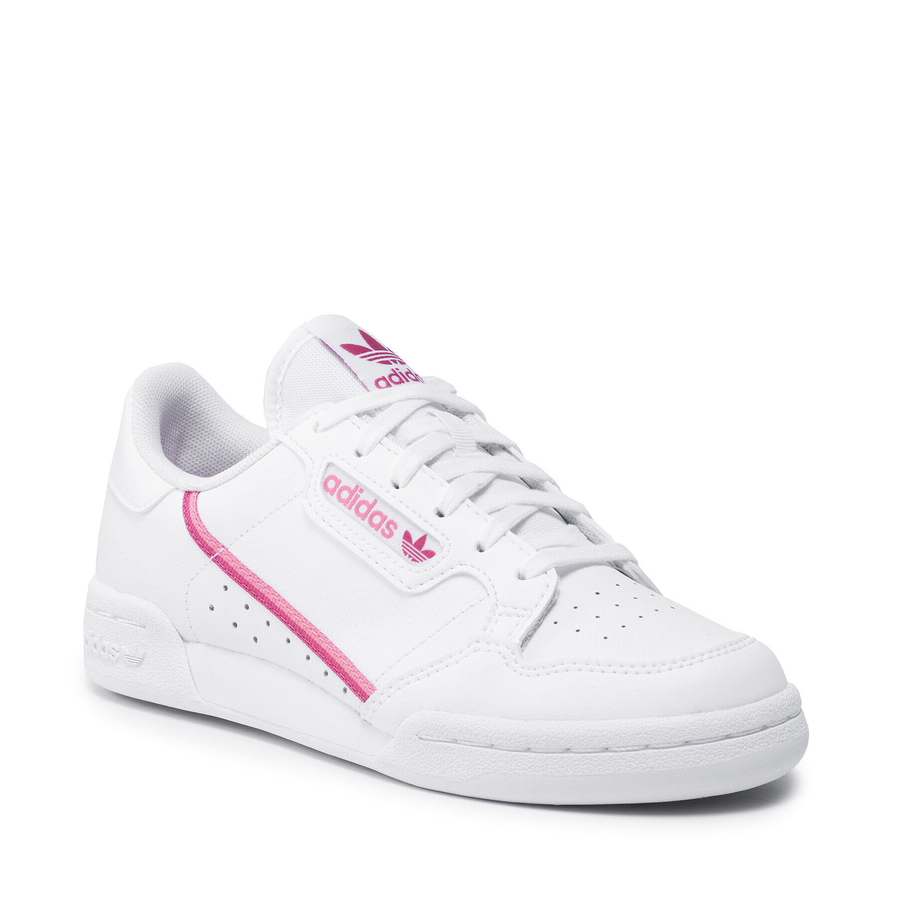 adidas Обувки Continental 80 J FY2706 Бял - Pepit.bg