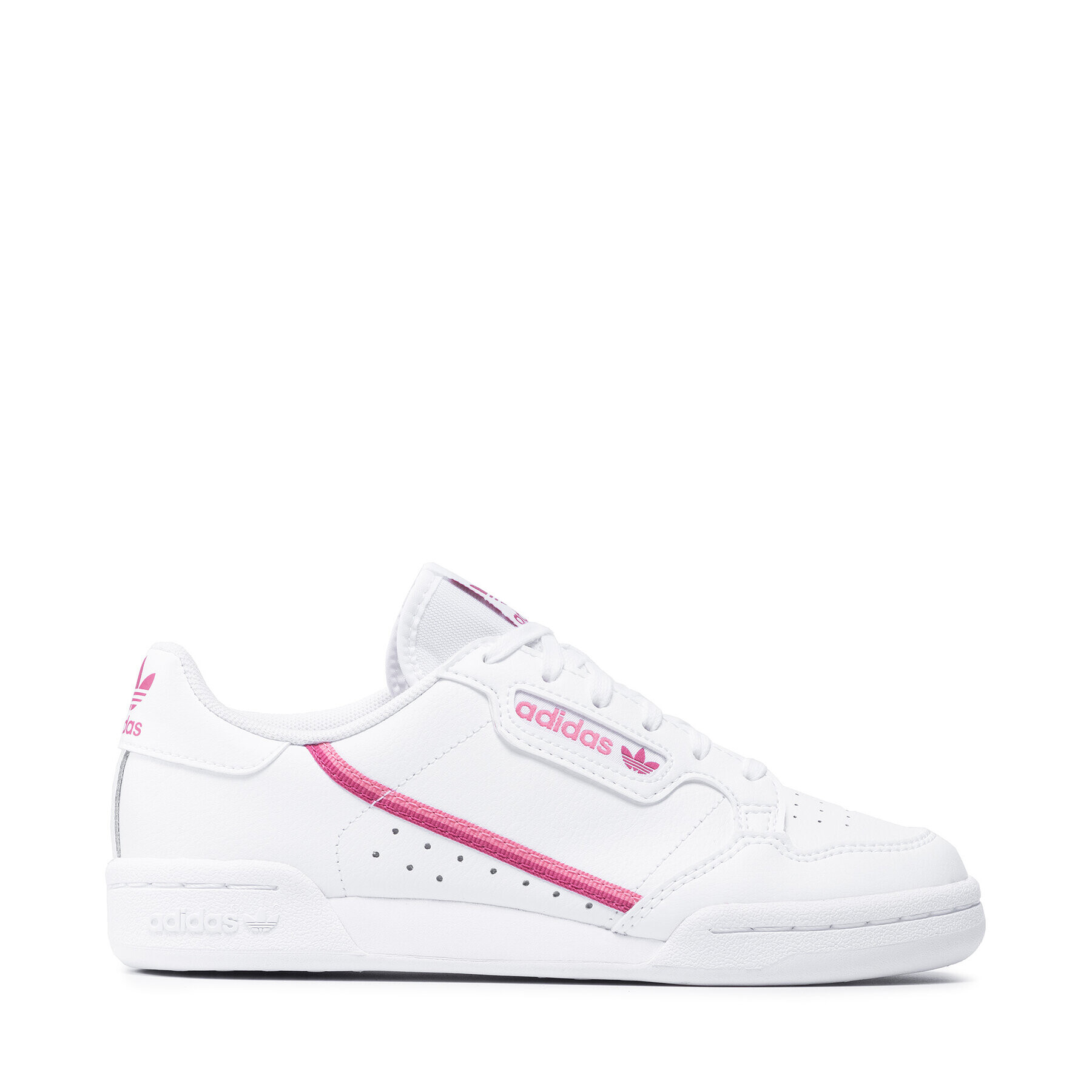 adidas Обувки Continental 80 J FY2706 Бял - Pepit.bg