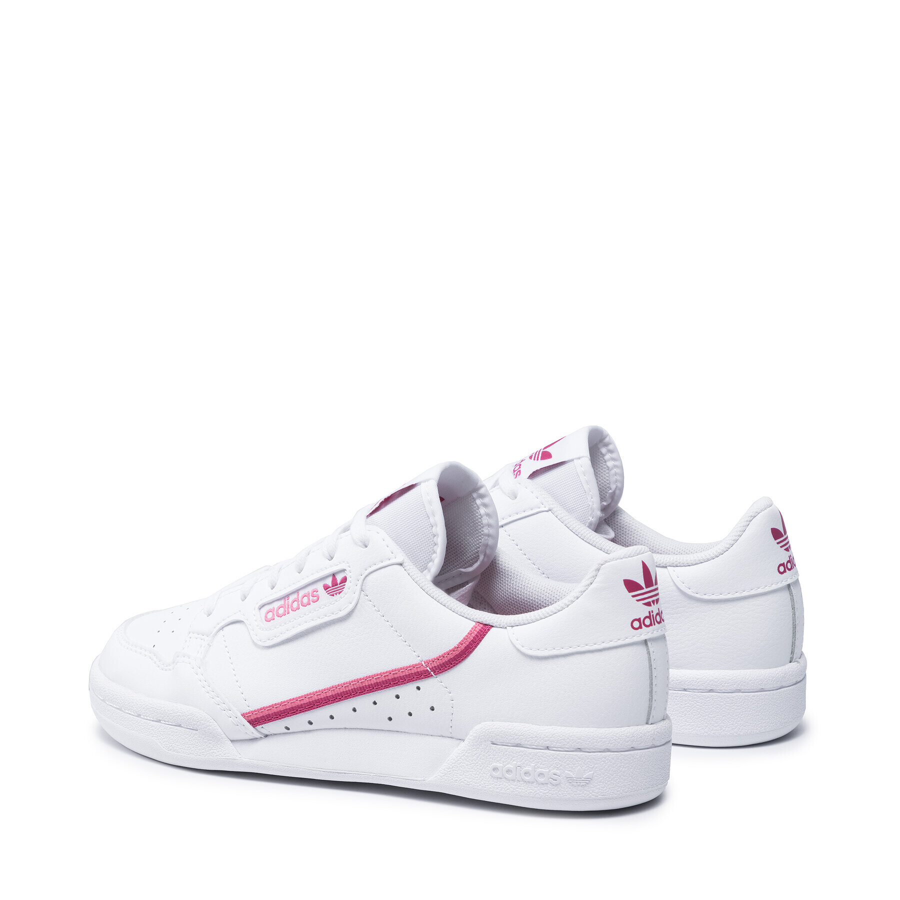 adidas Обувки Continental 80 J FY2706 Бял - Pepit.bg