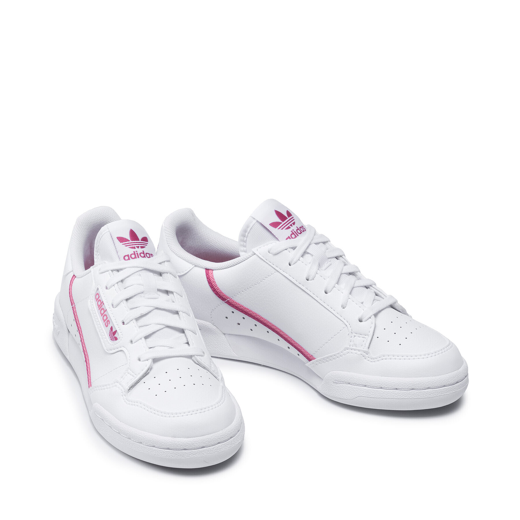 adidas Обувки Continental 80 J FY2706 Бял - Pepit.bg