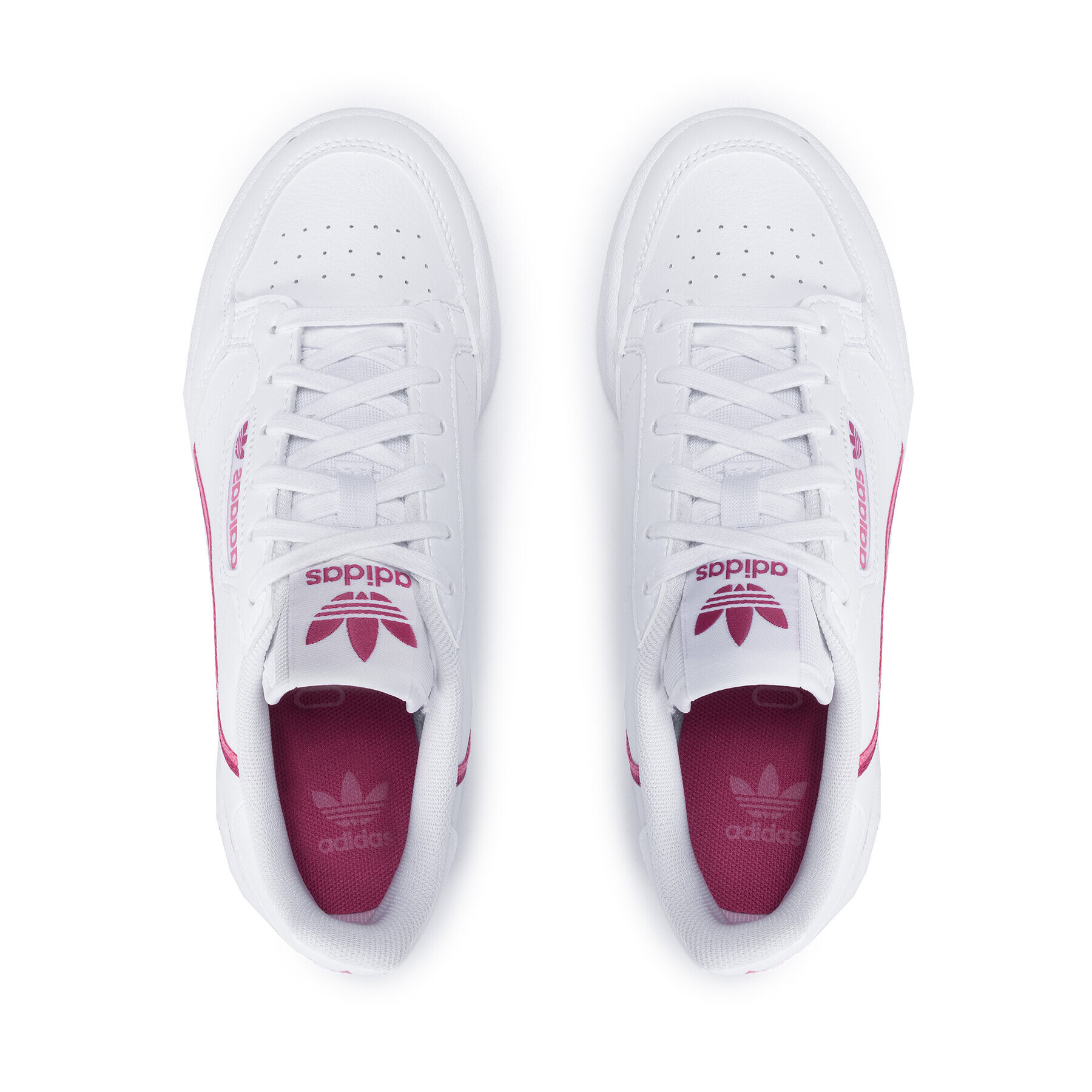adidas Обувки Continental 80 J FY2706 Бял - Pepit.bg