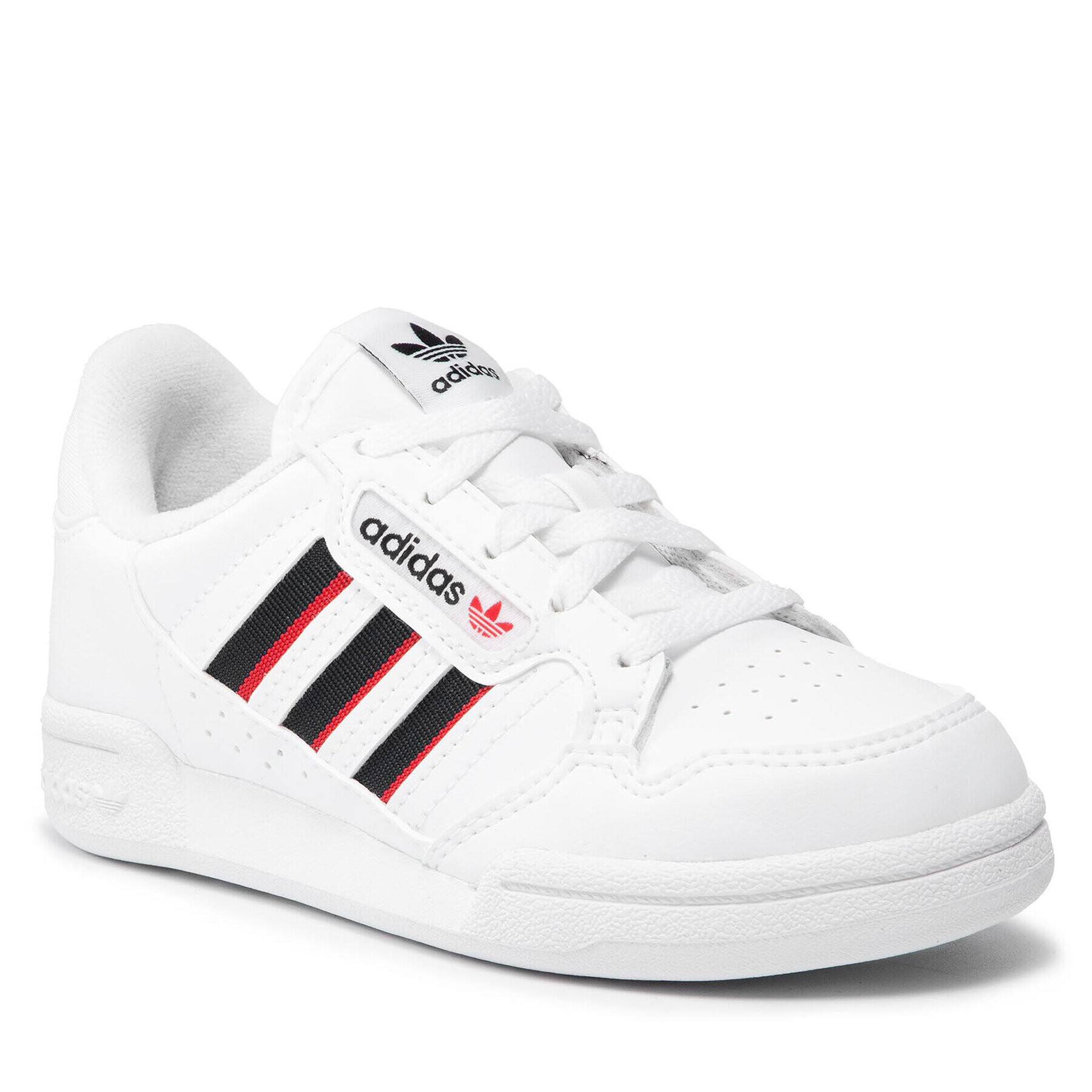 adidas Обувки Continental 80 Stripes C S42611 Бял - Pepit.bg