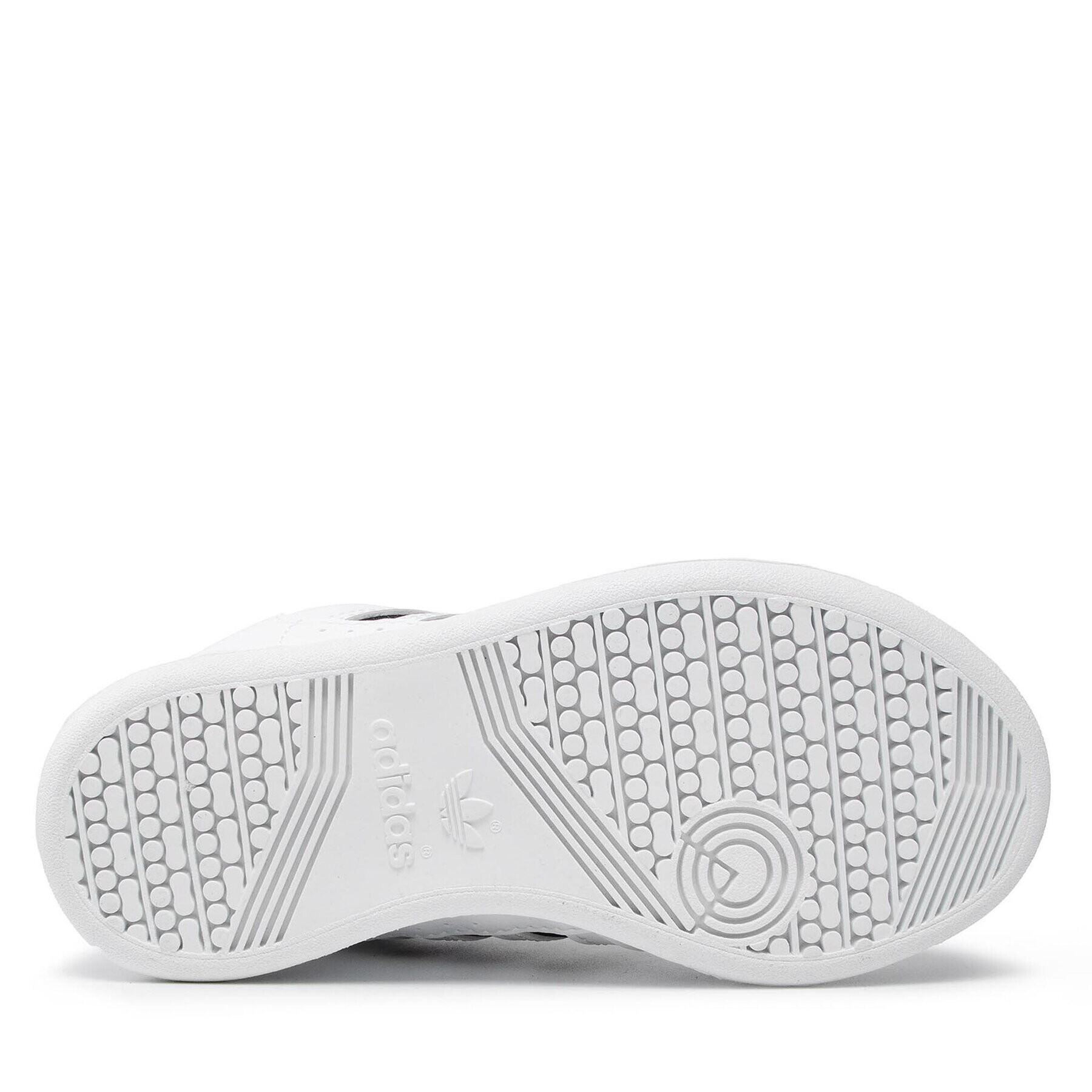 adidas Обувки Continental 80 Stripes C S42611 Бял - Pepit.bg