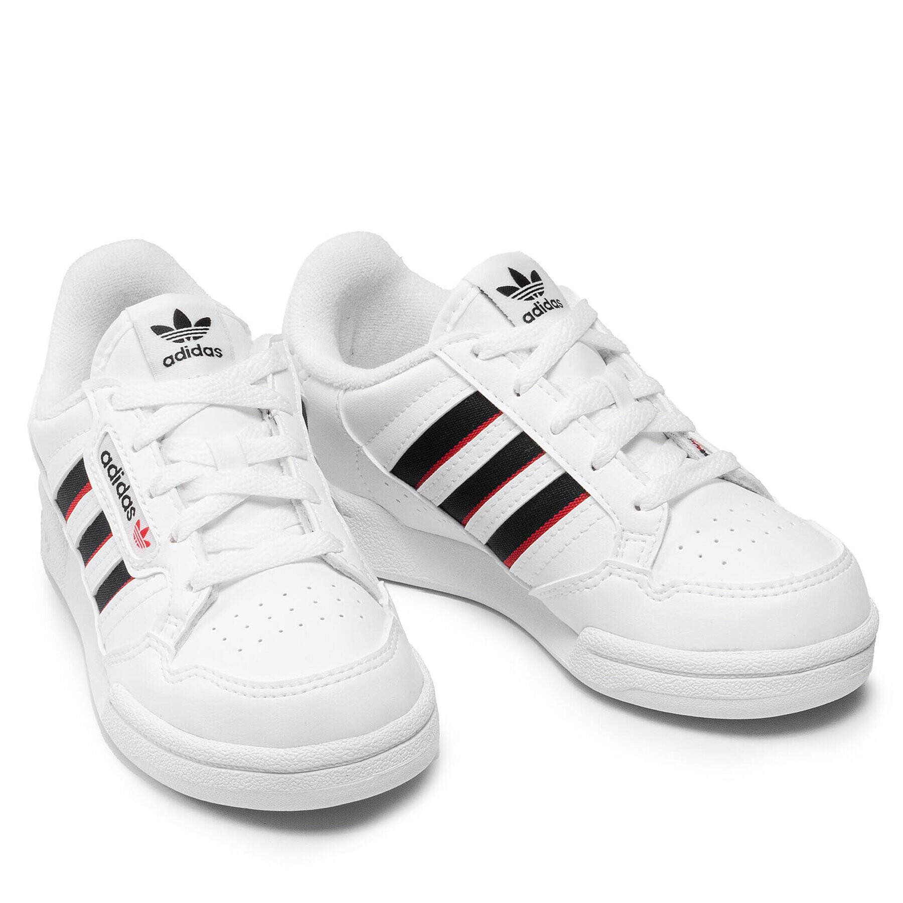 adidas Обувки Continental 80 Stripes C S42611 Бял - Pepit.bg