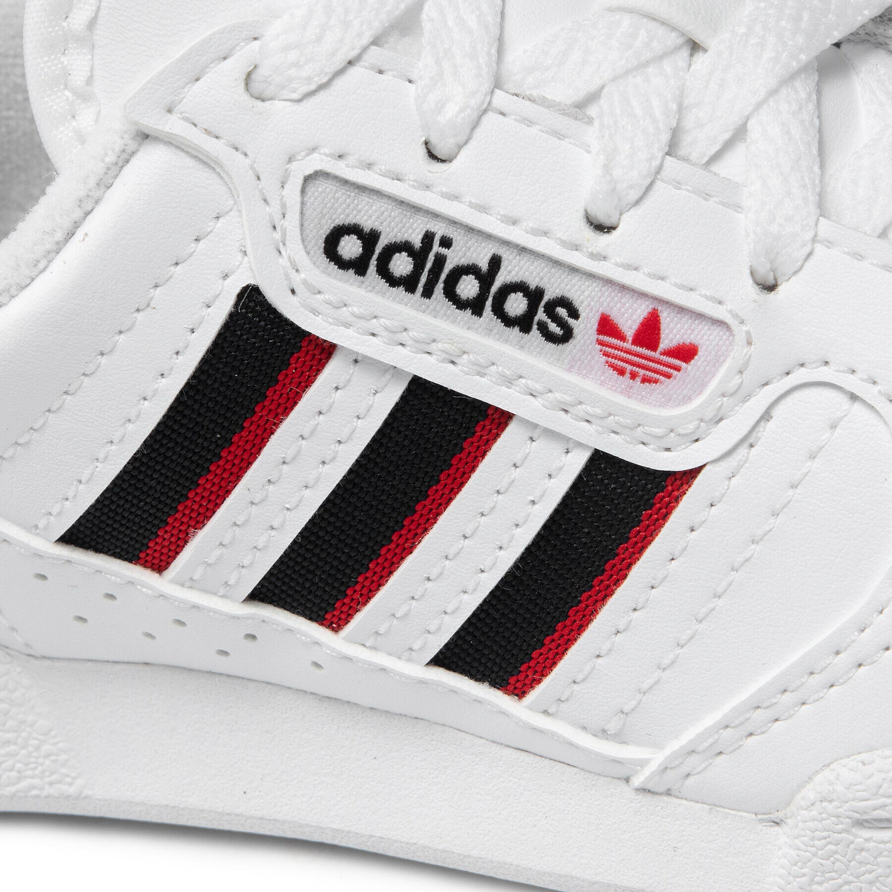 adidas Обувки Continental 80 Stripes C S42611 Бял - Pepit.bg