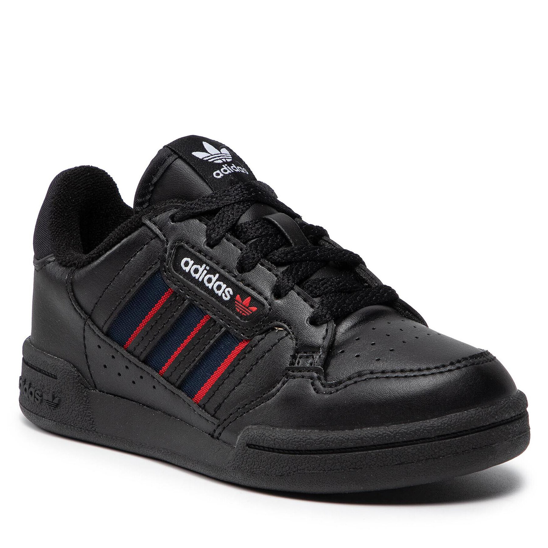 adidas Обувки Continental 80 Stripes C S42612 Черен - Pepit.bg