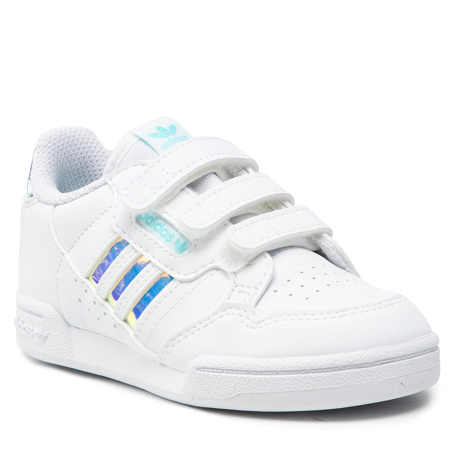 adidas Обувки Continental 80 Stripes Cf GZ3262 Бял - Pepit.bg