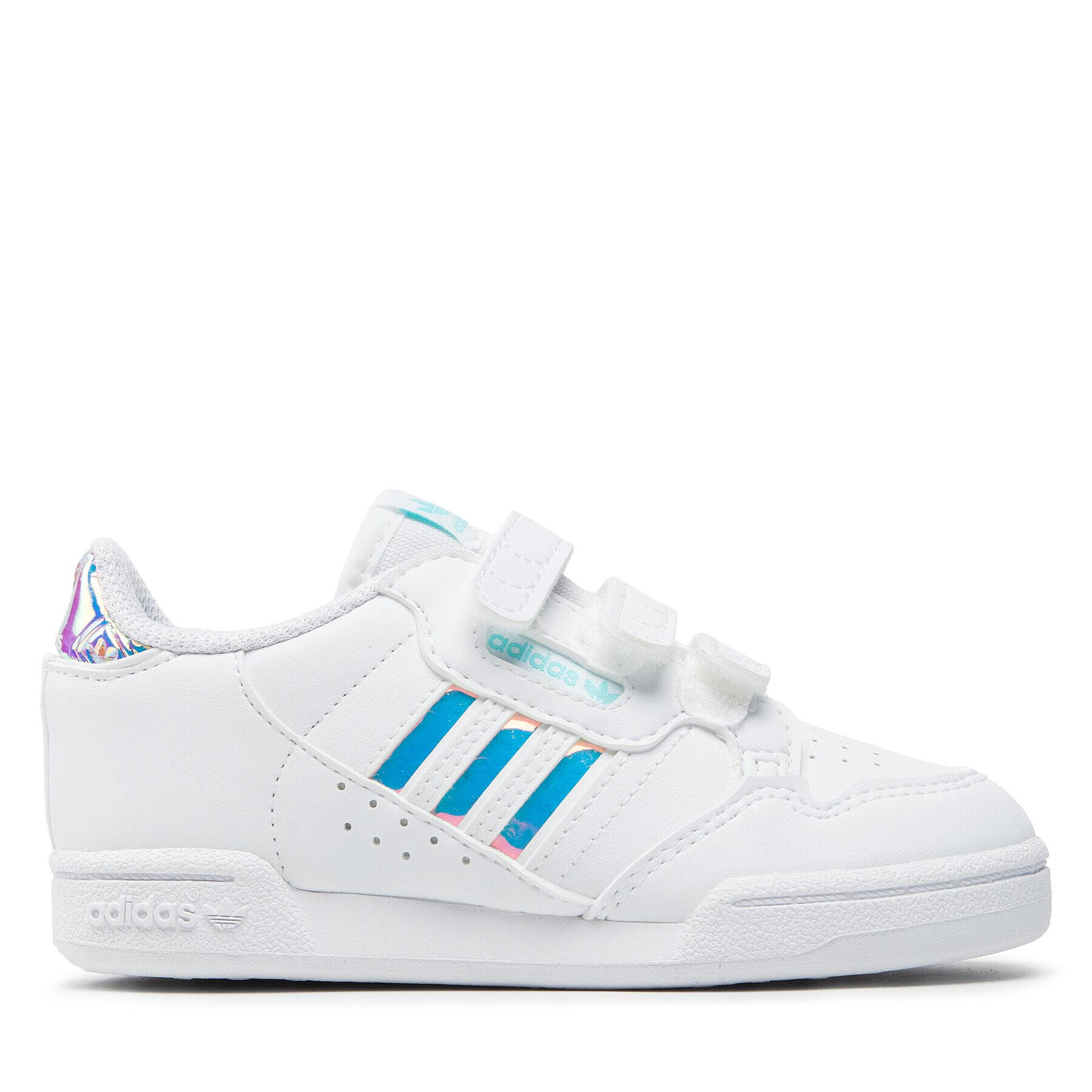 adidas Обувки Continental 80 Stripes Cf GZ3262 Бял - Pepit.bg