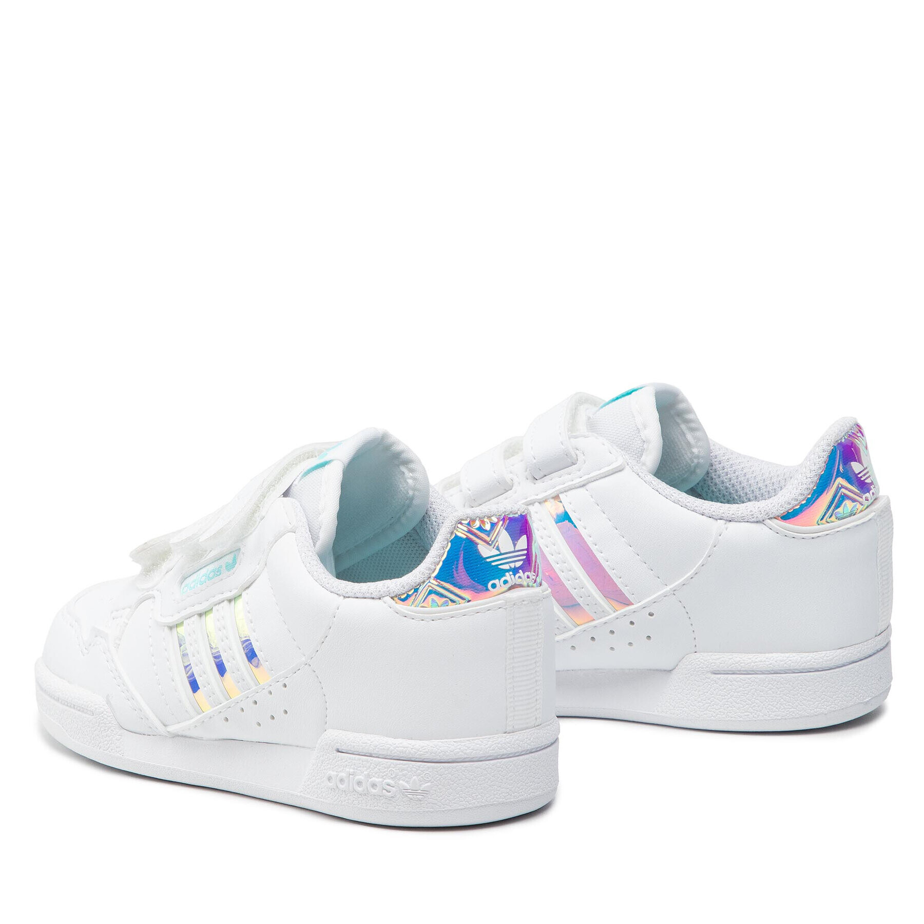 adidas Обувки Continental 80 Stripes Cf GZ3262 Бял - Pepit.bg