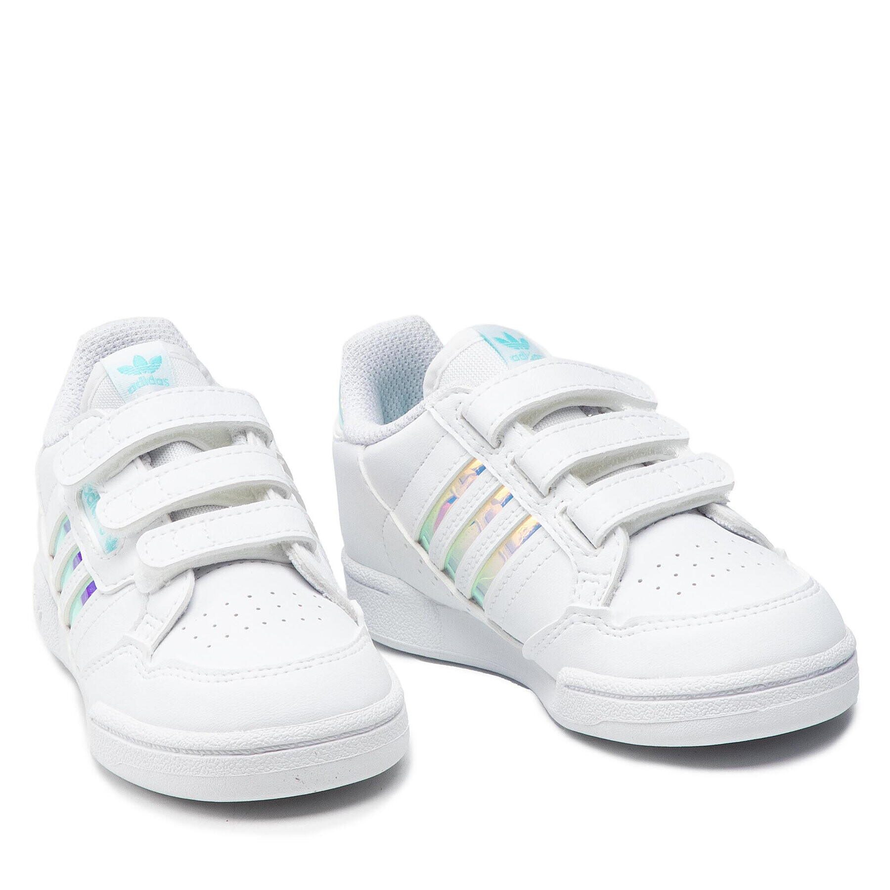 adidas Обувки Continental 80 Stripes Cf GZ3262 Бял - Pepit.bg